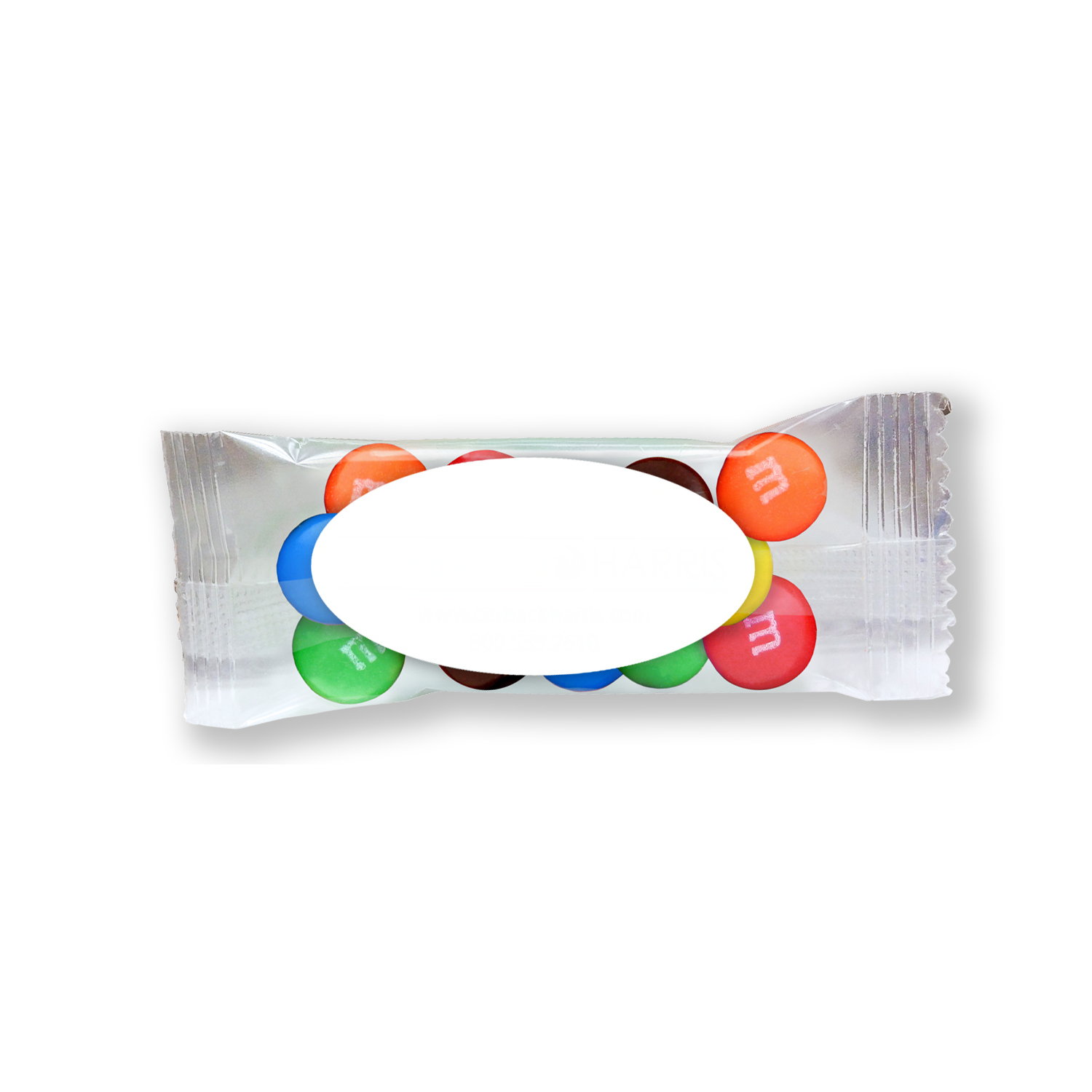 Picture of 1/2 oz. Snack Bag with Label Premium Fill