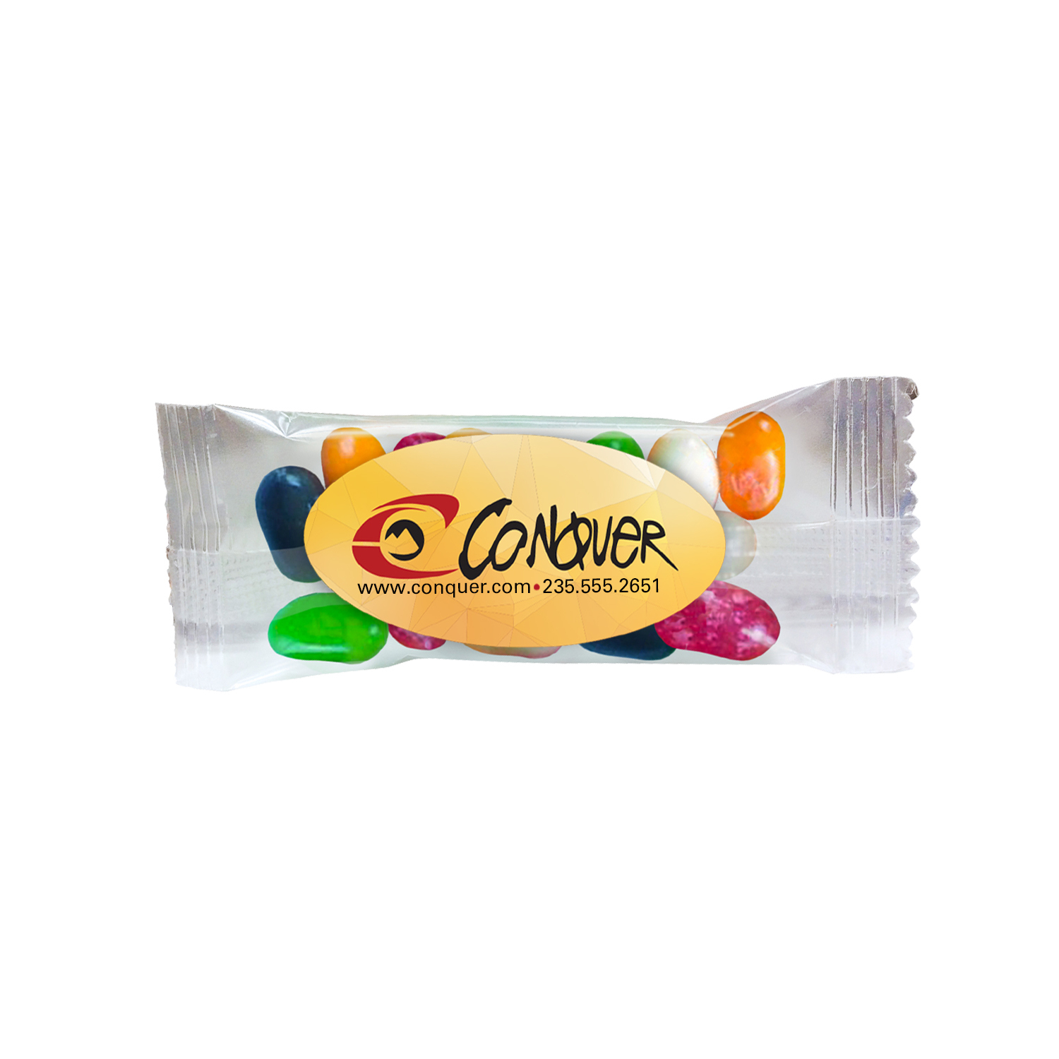 Picture of 1/2 oz. Snack Bag with Label Premium Fill