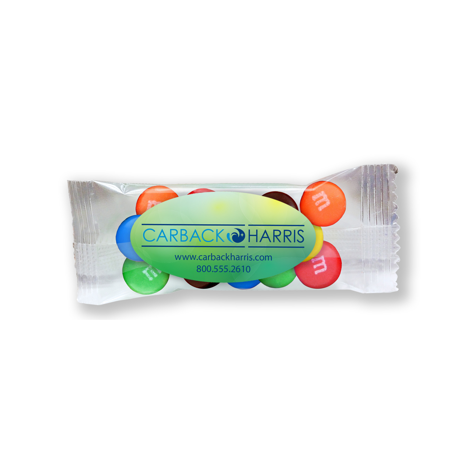 Picture of 1/2 oz. Snack Bag with Label Premium Fill
