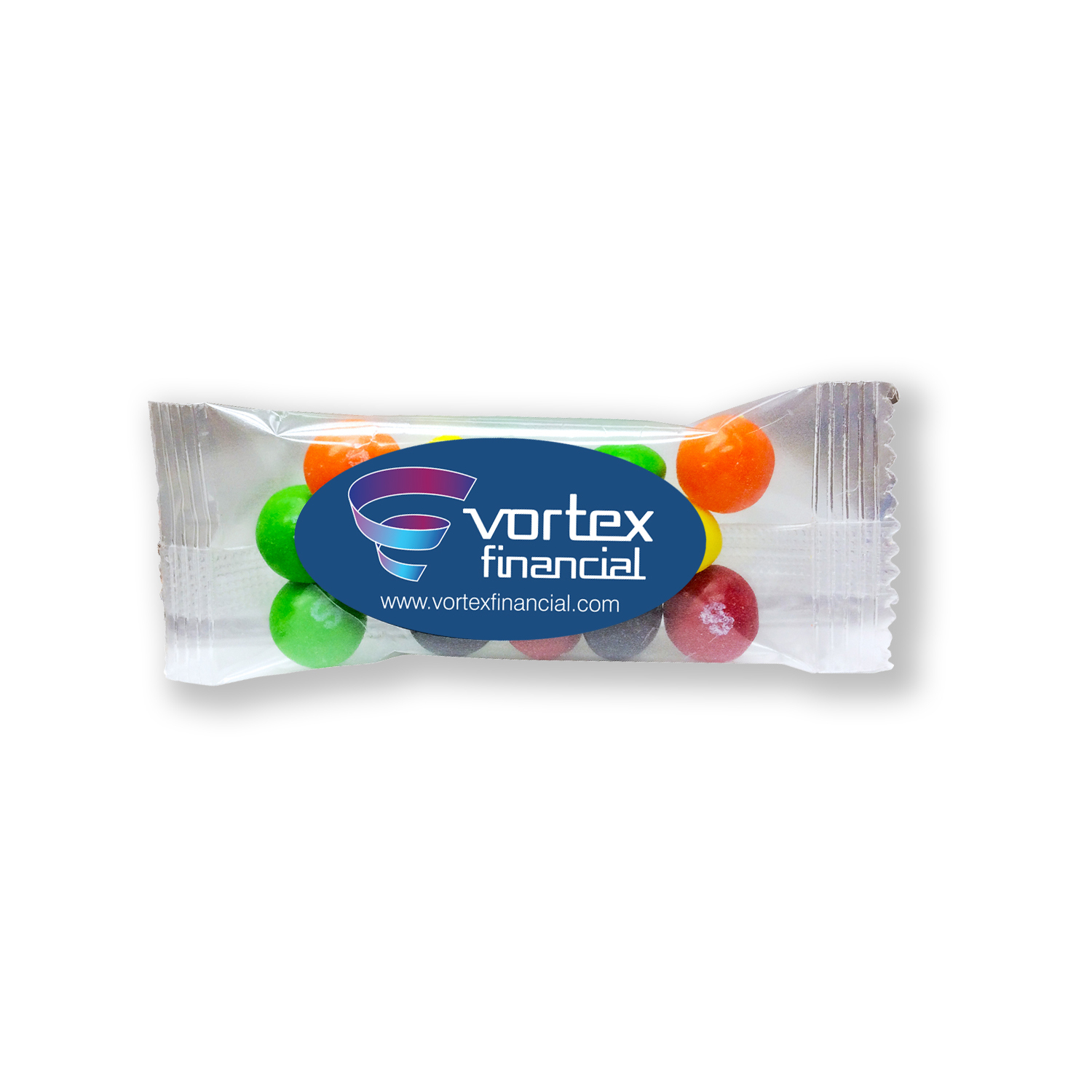 Picture of 1/2 oz. Snack Bag with Label Standard Fill
