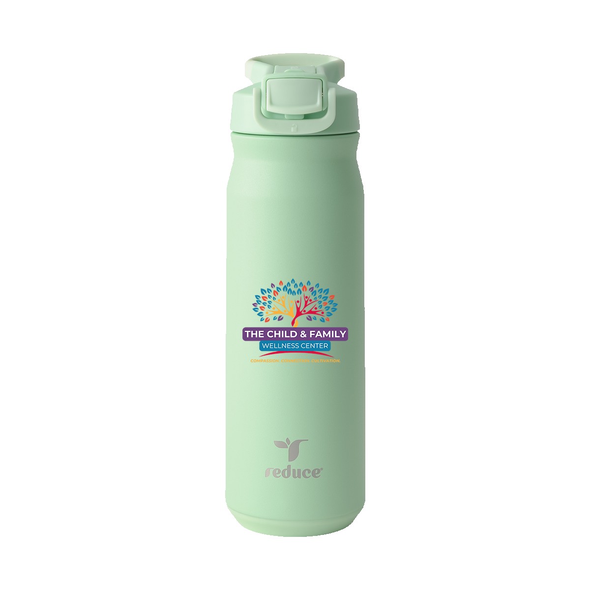 Picture of Reduce® 24. oz Hydrate Pro Bottle, Full Color Digital