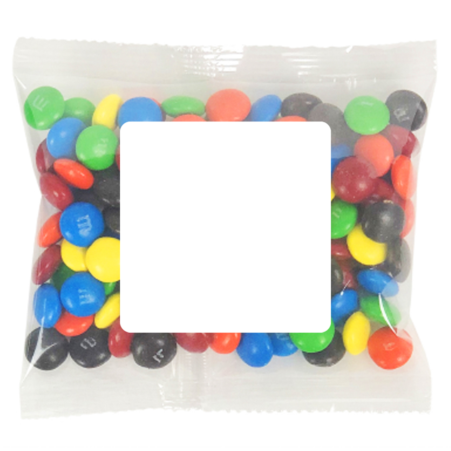 Picture of Large Snack Bag with Label Premium Fill