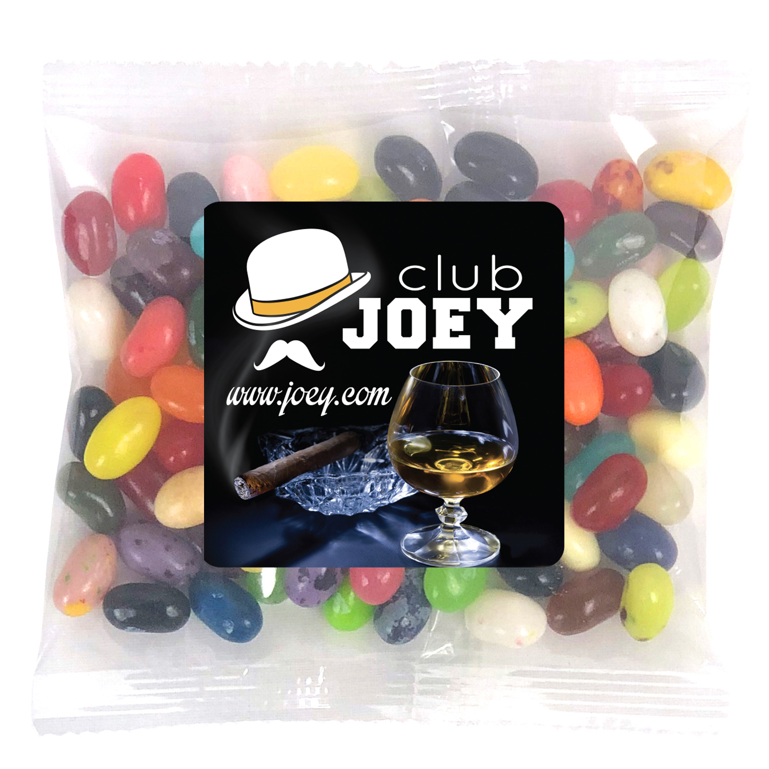 Picture of Large Snack Bag with Label Premium Fill