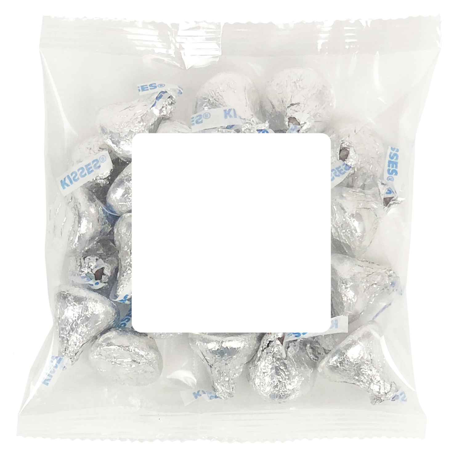 Picture of Large Snack Bag with Label Premium Fill