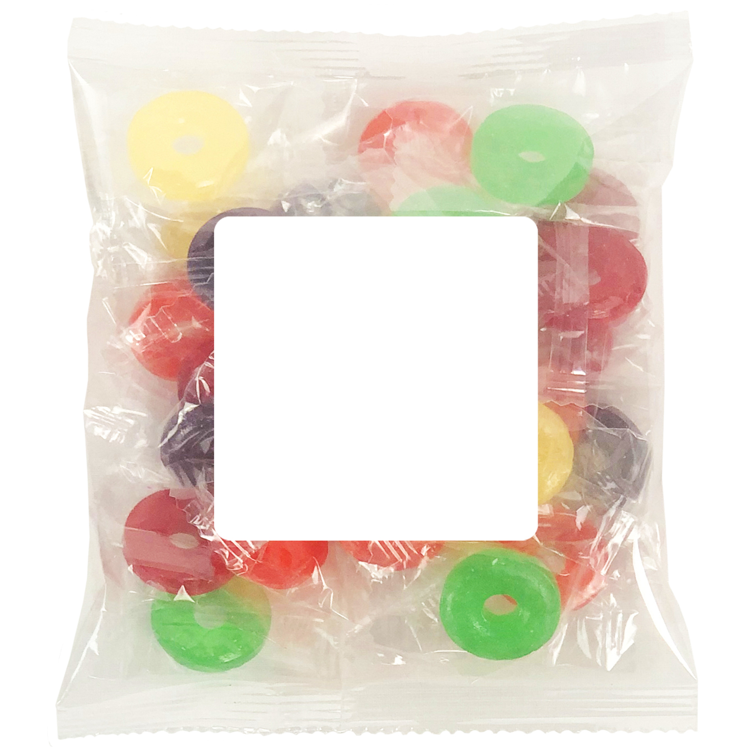 Picture of Large Snack Bag with Label Premium Fill