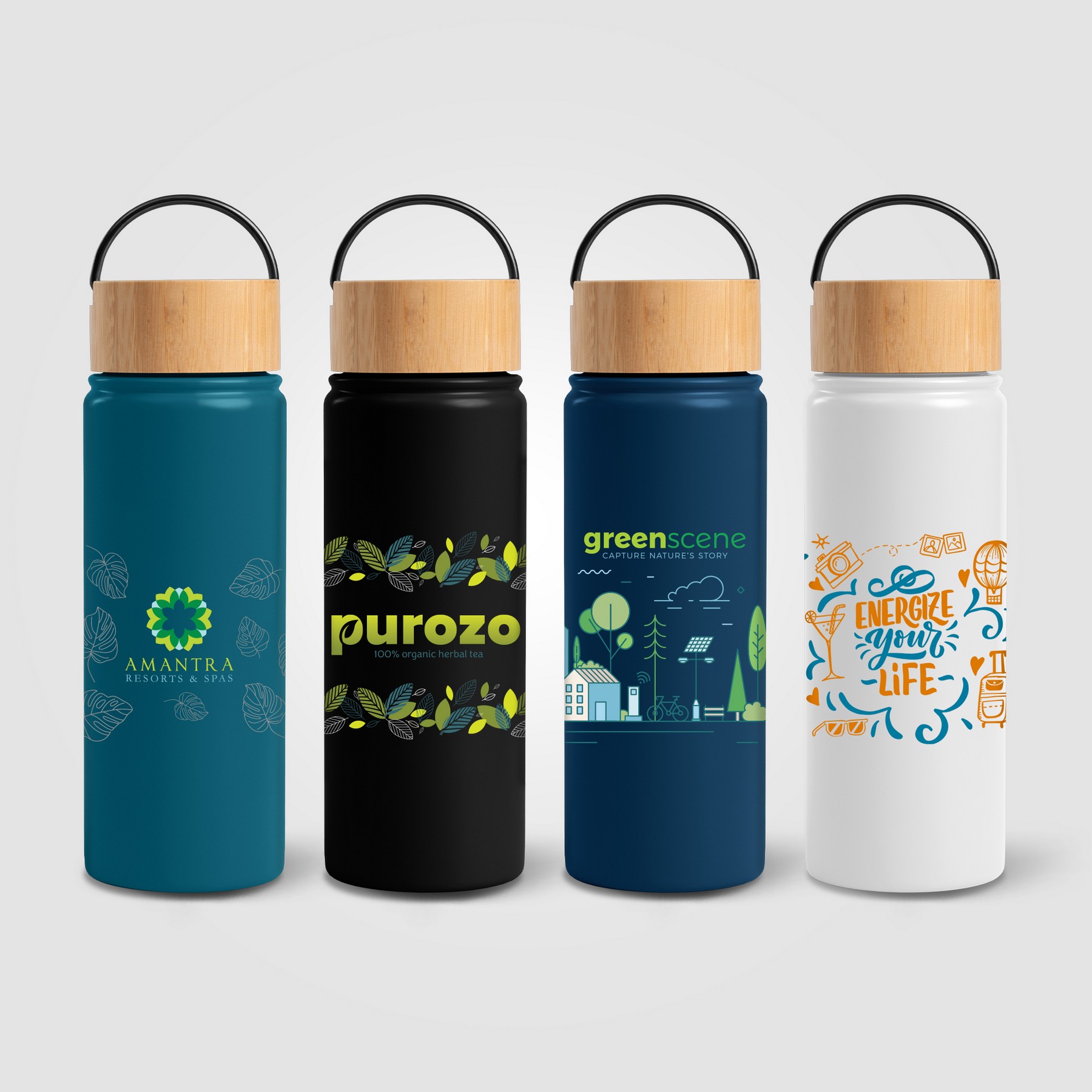 Picture of Reborn - 18 oz. Double Wall Stainless Steel Bottle