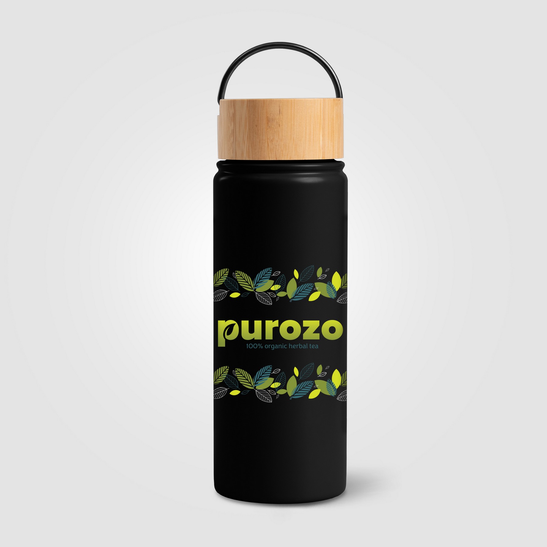 Picture of Reborn - 18 oz. Double Wall Stainless Steel Bottle
