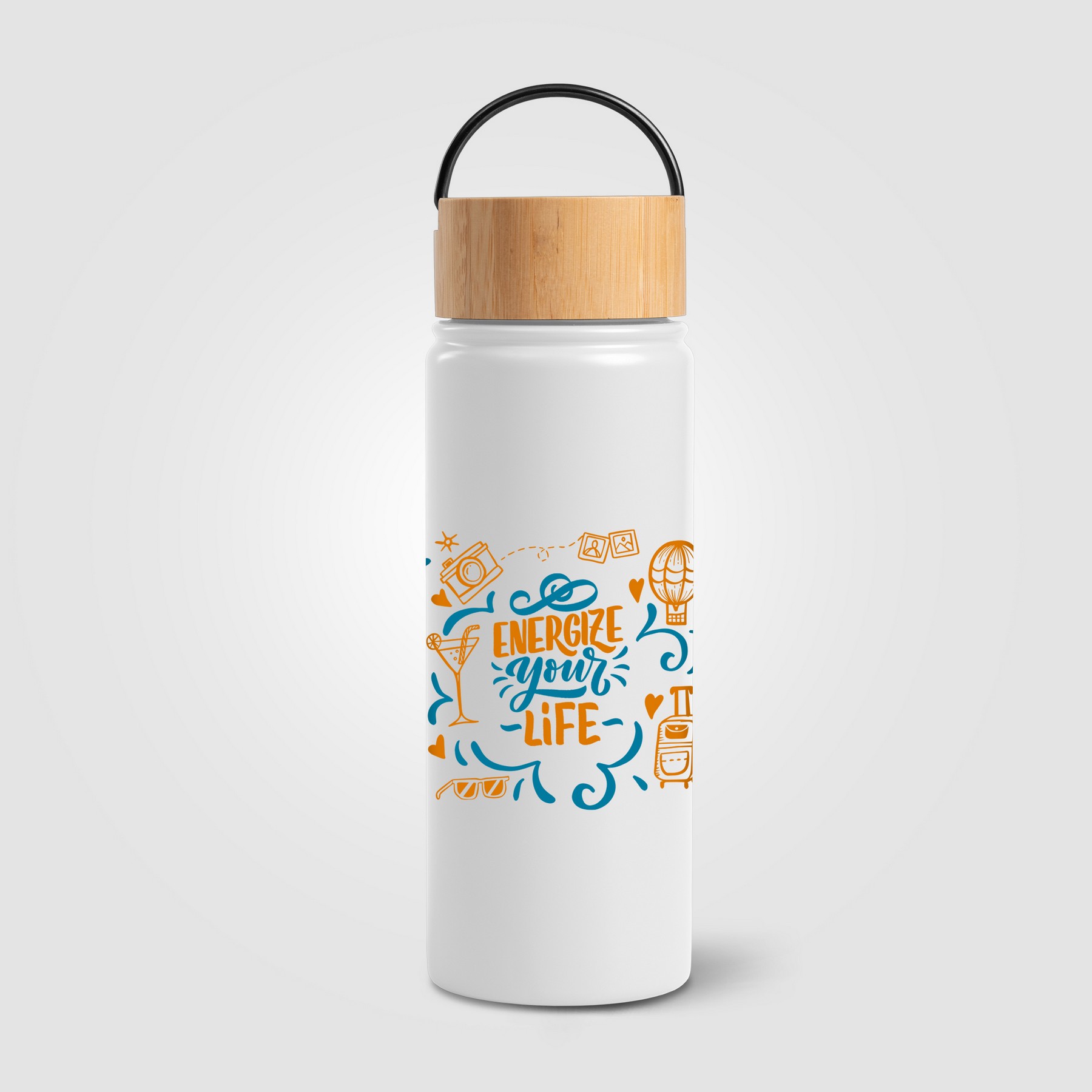 Picture of Reborn - 18 oz. Double Wall Stainless Steel Bottle