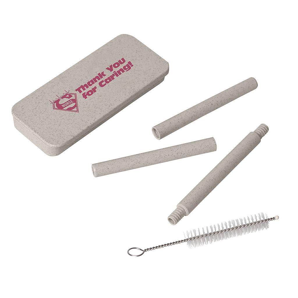 Picture of Eco-Friendly Pocket Straw Set