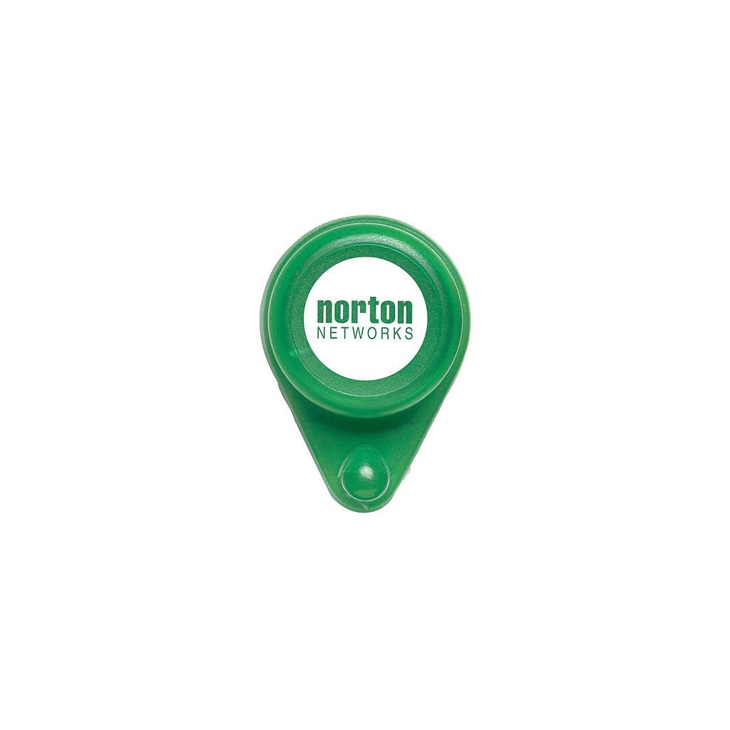 Picture of Key & Noteholder w/ Cubicle Back