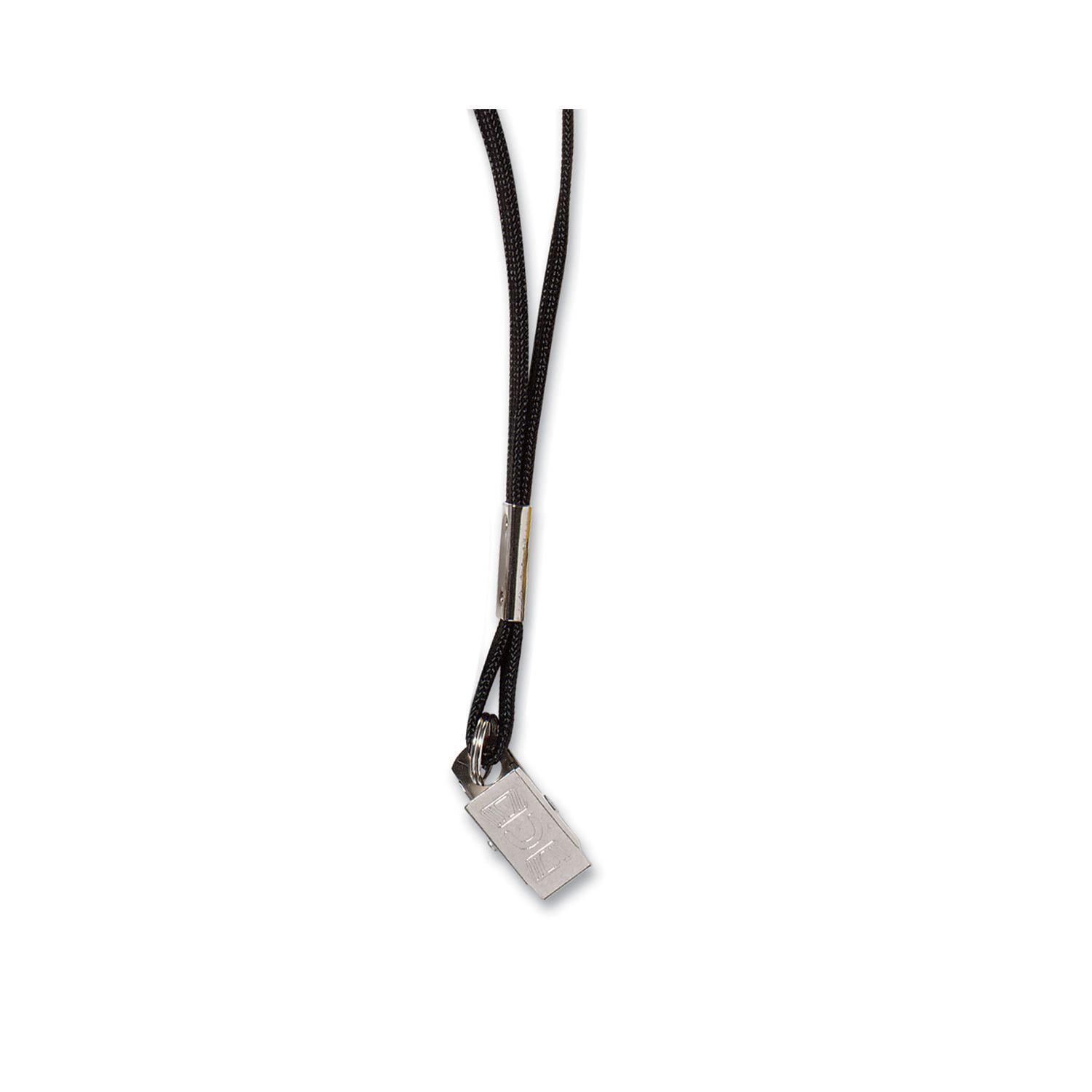 Picture of Black 38 Lanyard/Bulldog Clip