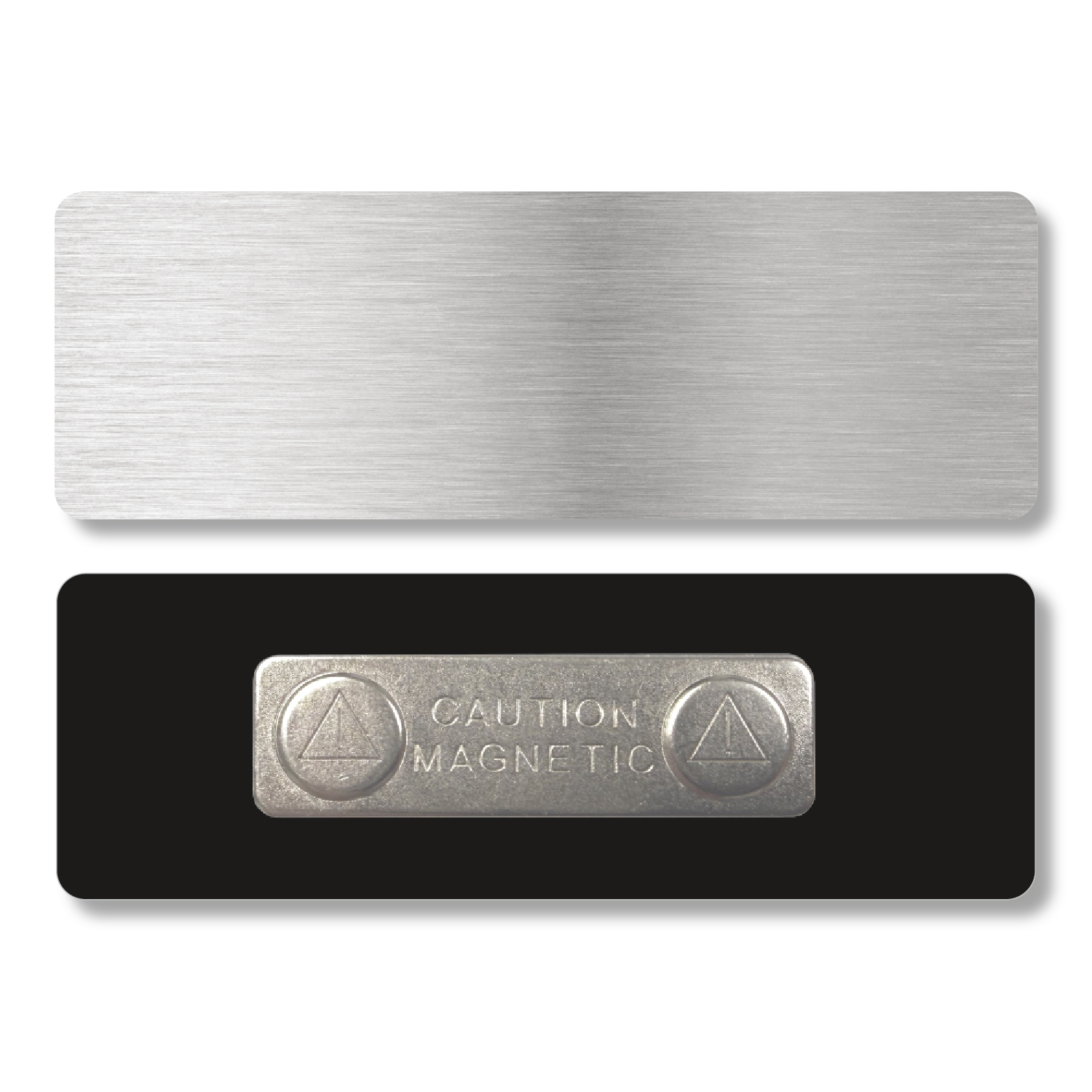 Picture of 1 x 3 Name Badge - Magnet Back