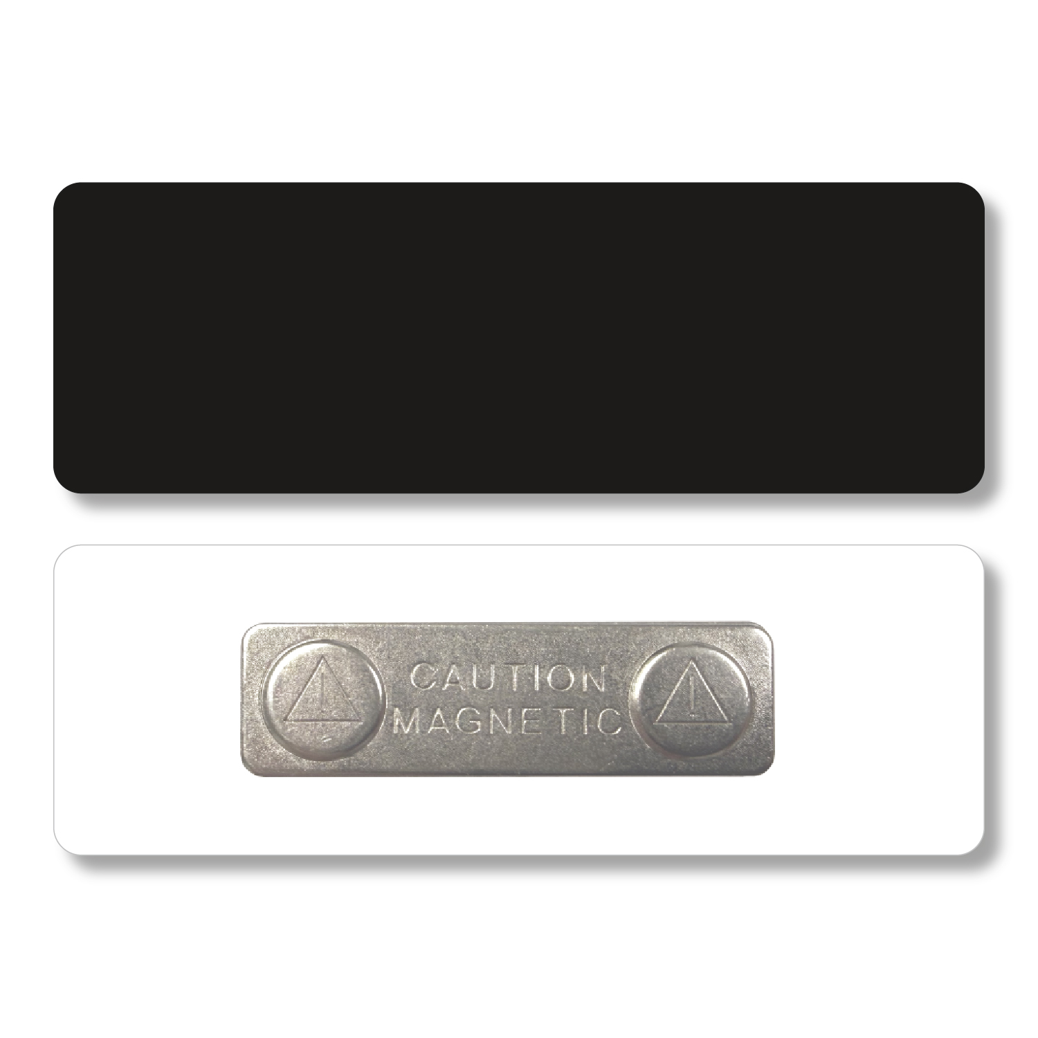 Picture of 1 x 3 Name Badge - Magnet Back