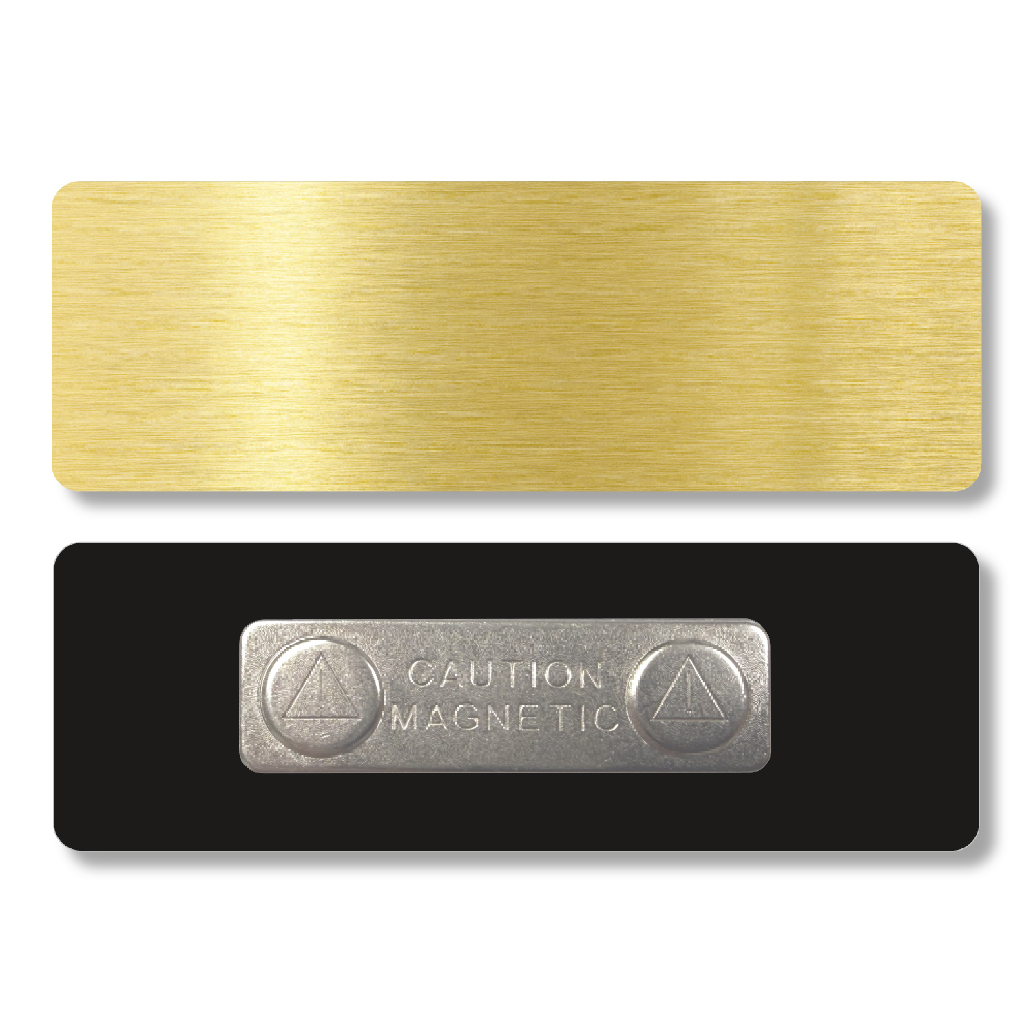 Picture of 1 x 3 Name Badge - Magnet Back
