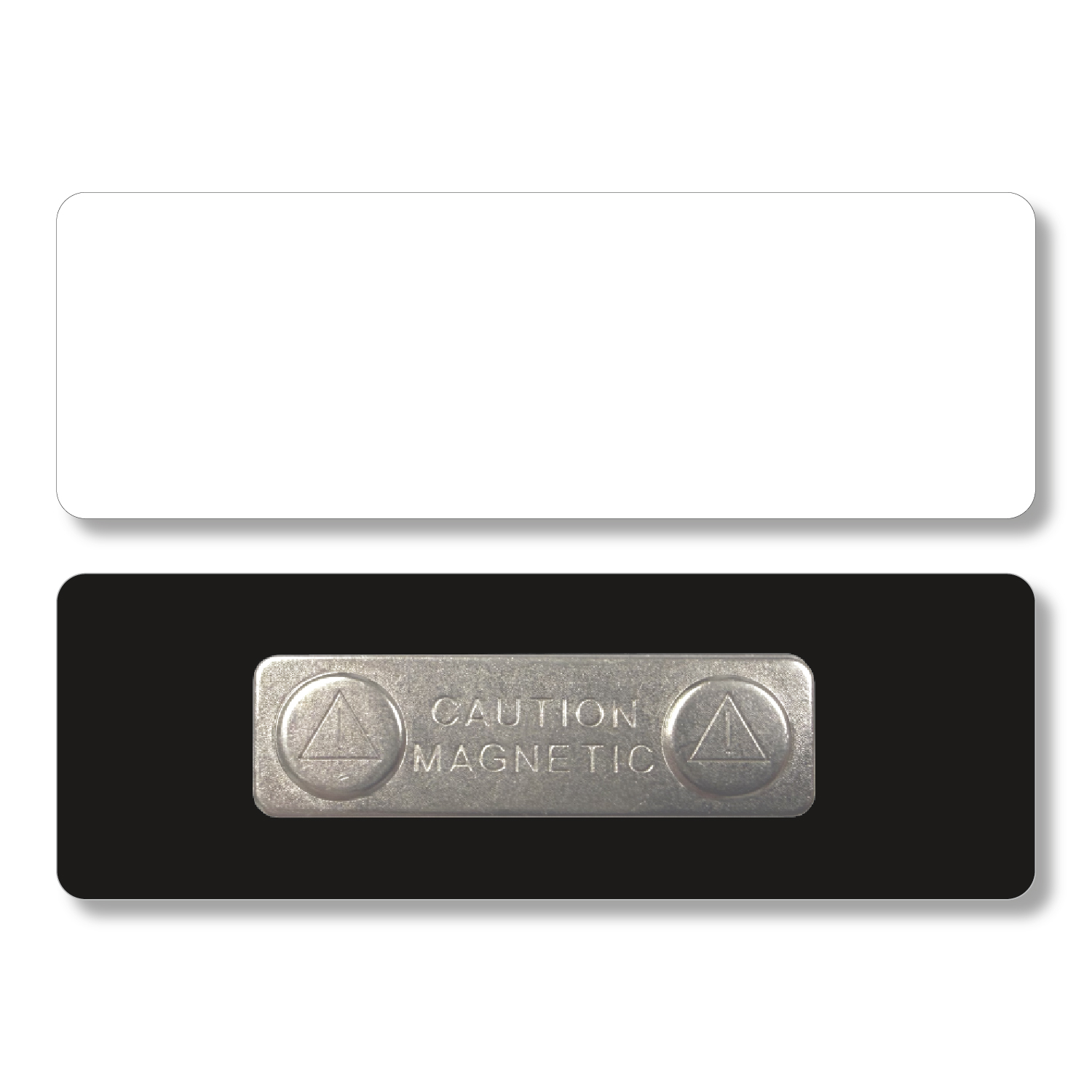 Picture of 1 x 3 Name Badge - Magnet Back