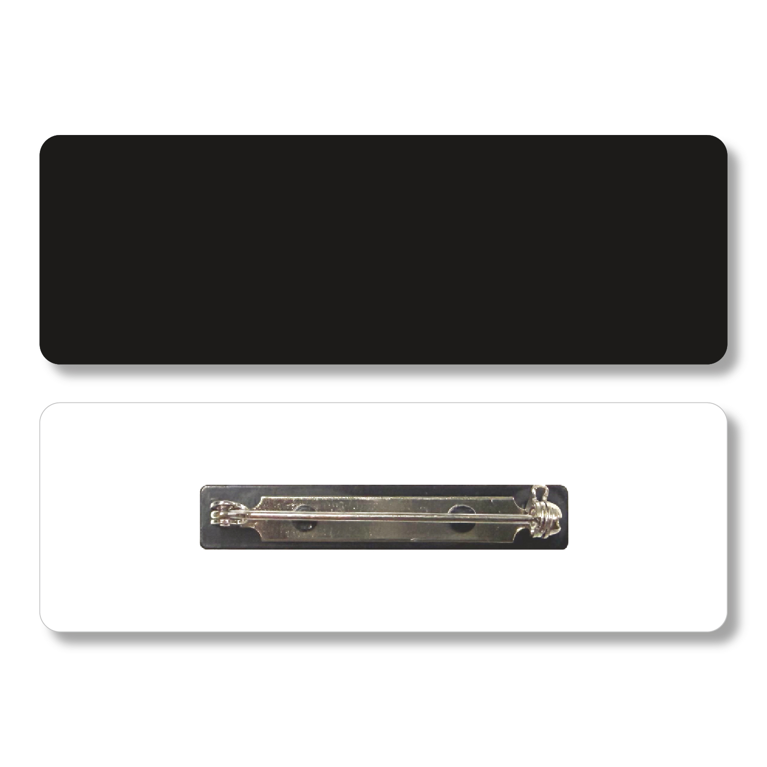 Picture of 1 x 3 Name Badge - Pin Back