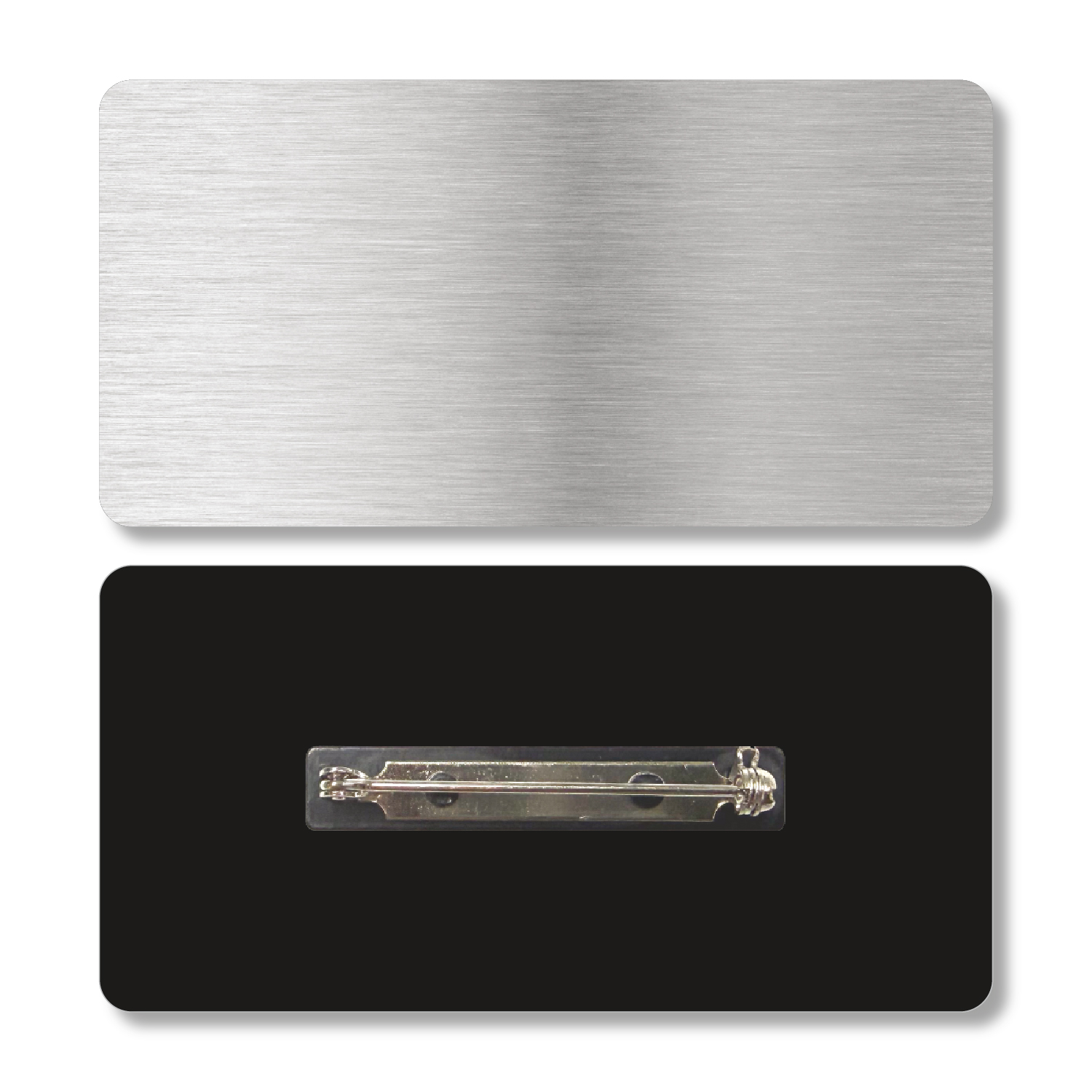 Picture of 1.5 x 3 Name Badge - Pin Back