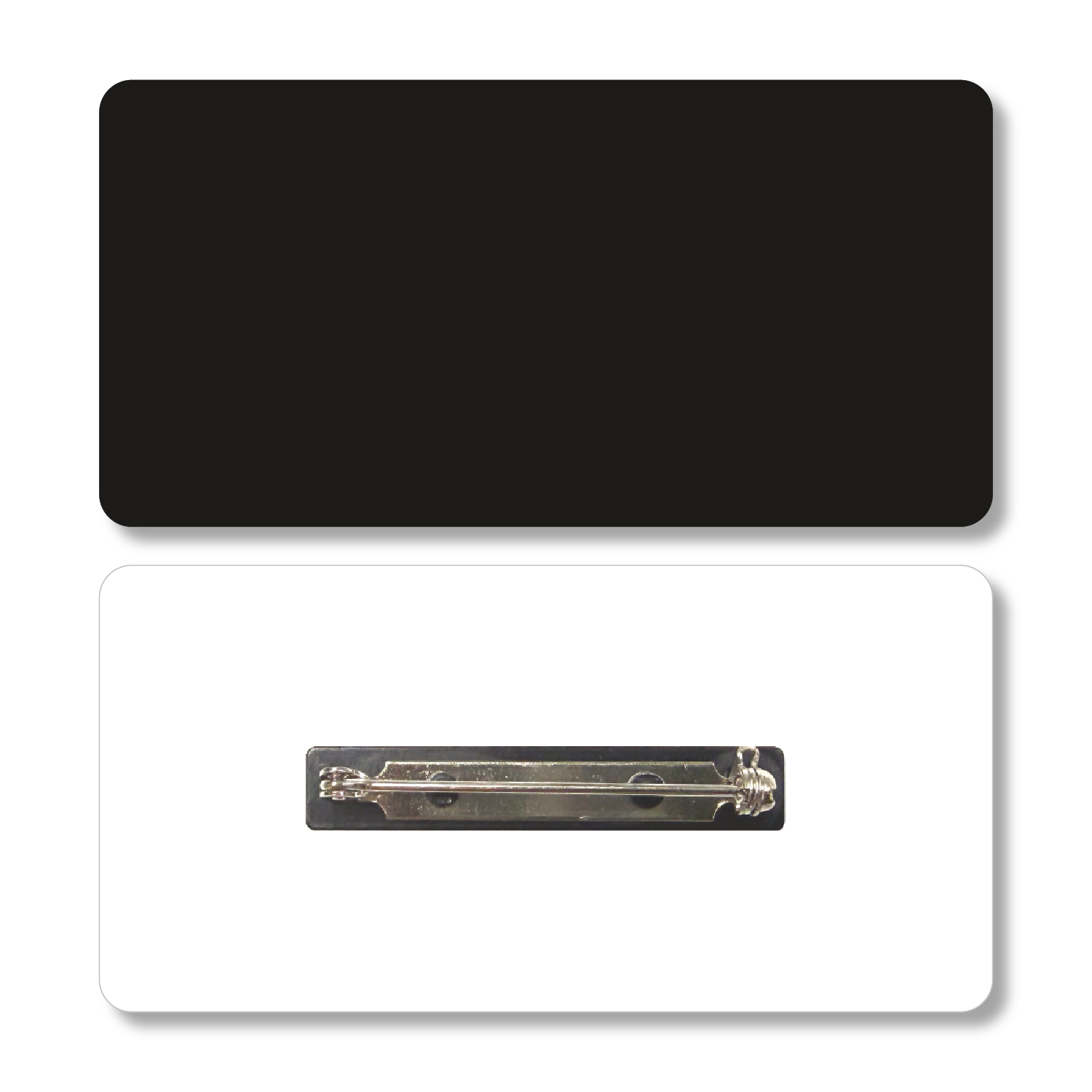 Picture of 1.5 x 3 Name Badge - Pin Back