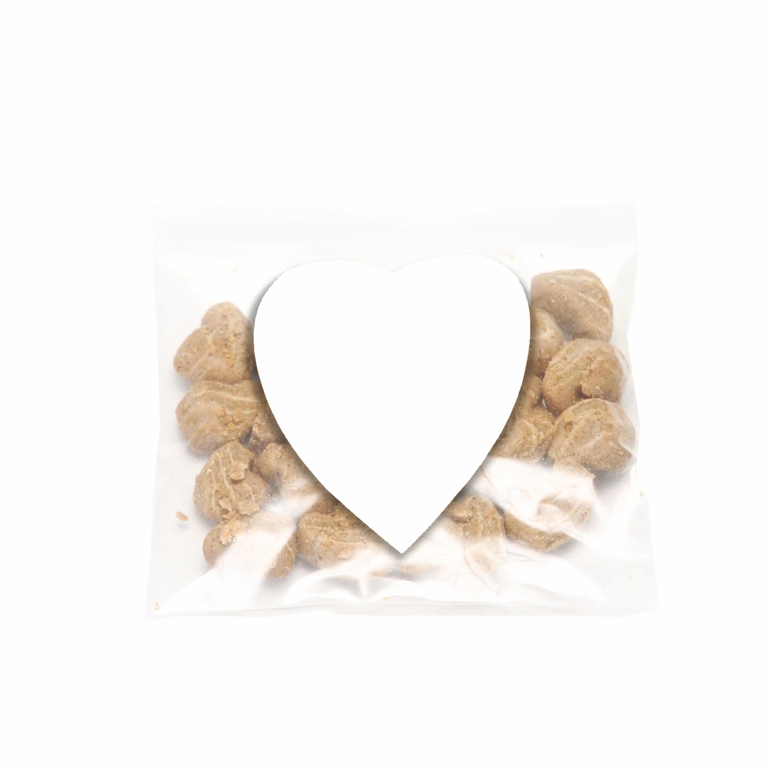 Picture of Mini Snack Bag w/ Small Heart Magnet Pet Fill