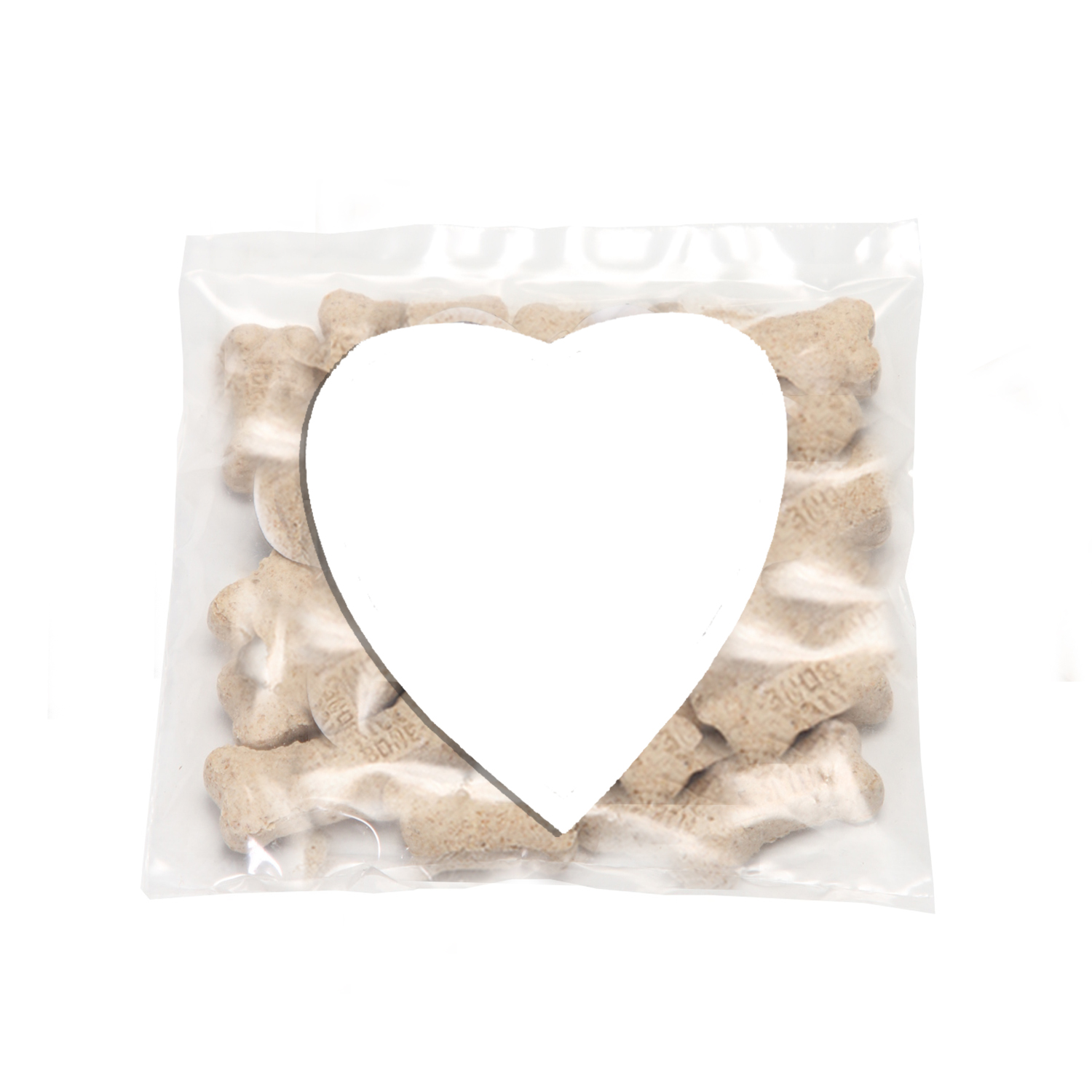 Picture of Mini Snack Bag w/ Small Heart Magnet Pet Fill