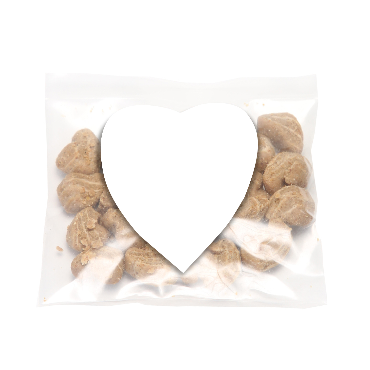 Picture of Mini Snack Bag with Large Heart Magnet Pet Fill