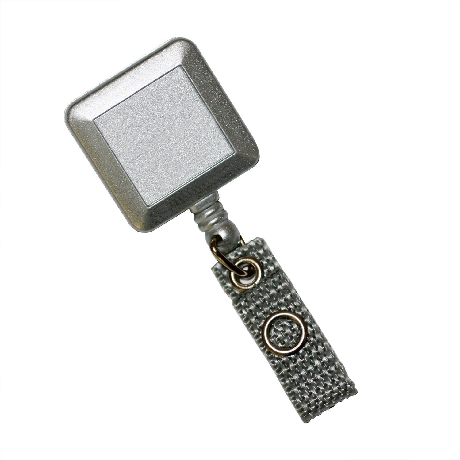 Picture of Silver Tract Retractable Badge Holder
