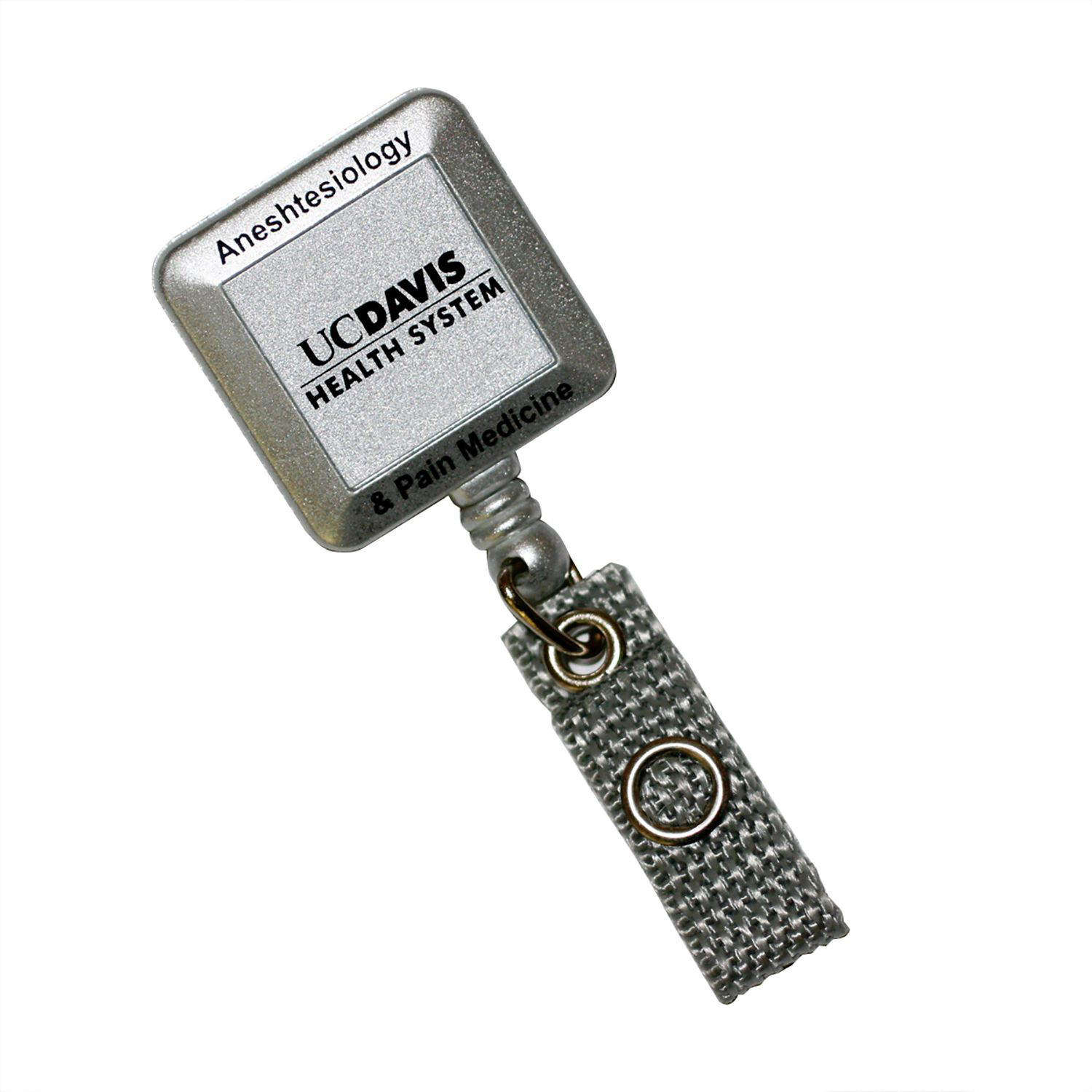 Picture of Silver Tract Retractable Badge Holder