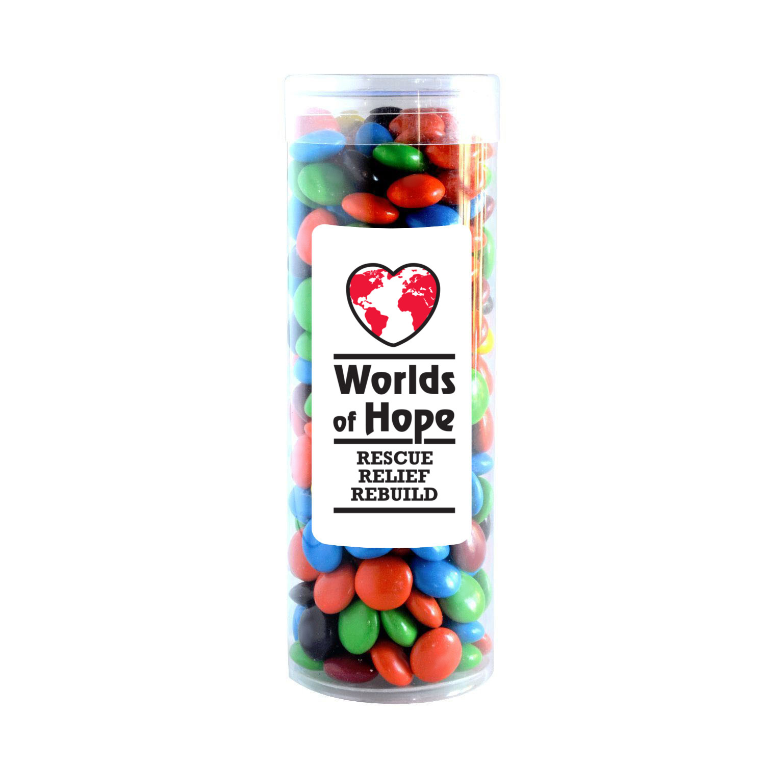 Picture of Large Fun Tube with Label Premium Fill