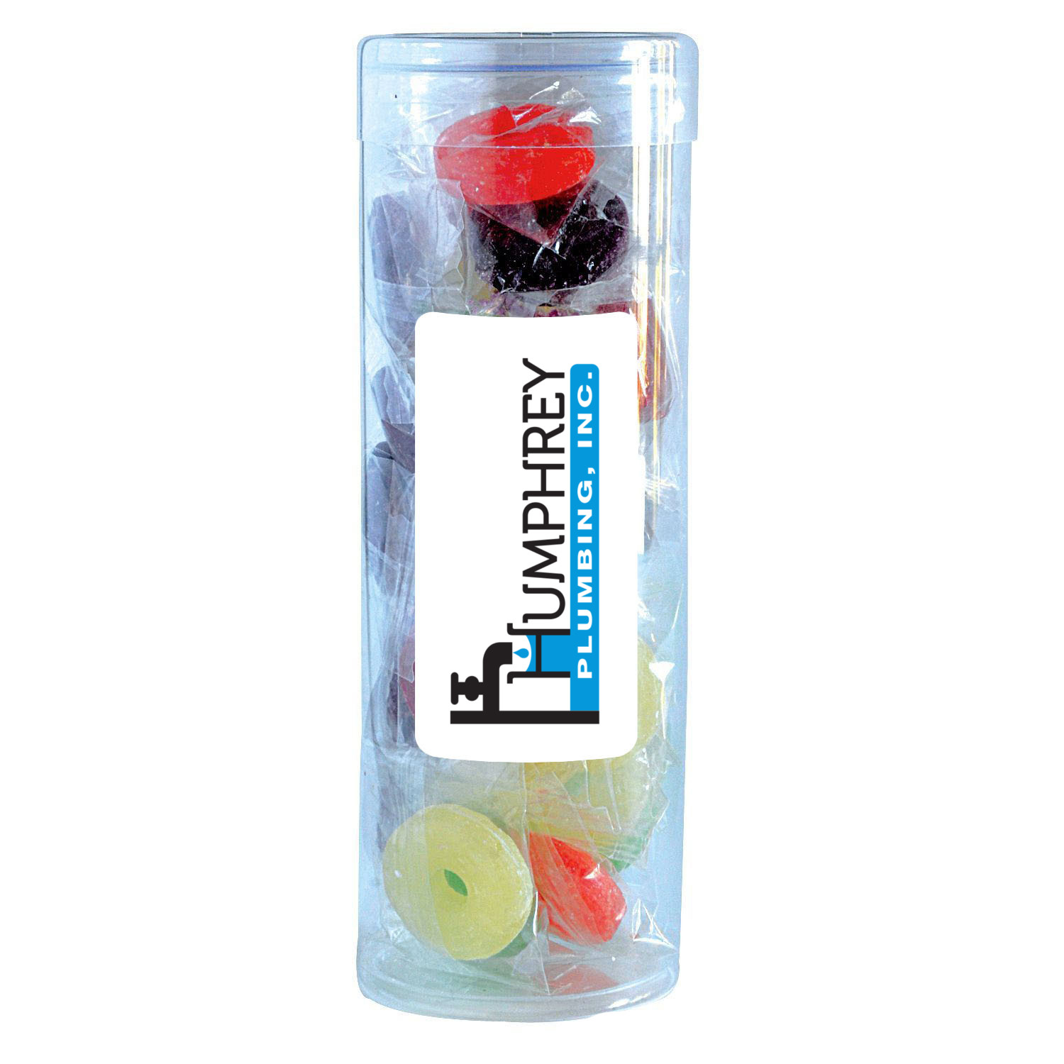 Picture of Large Fun Tube with Label Premium Fill
