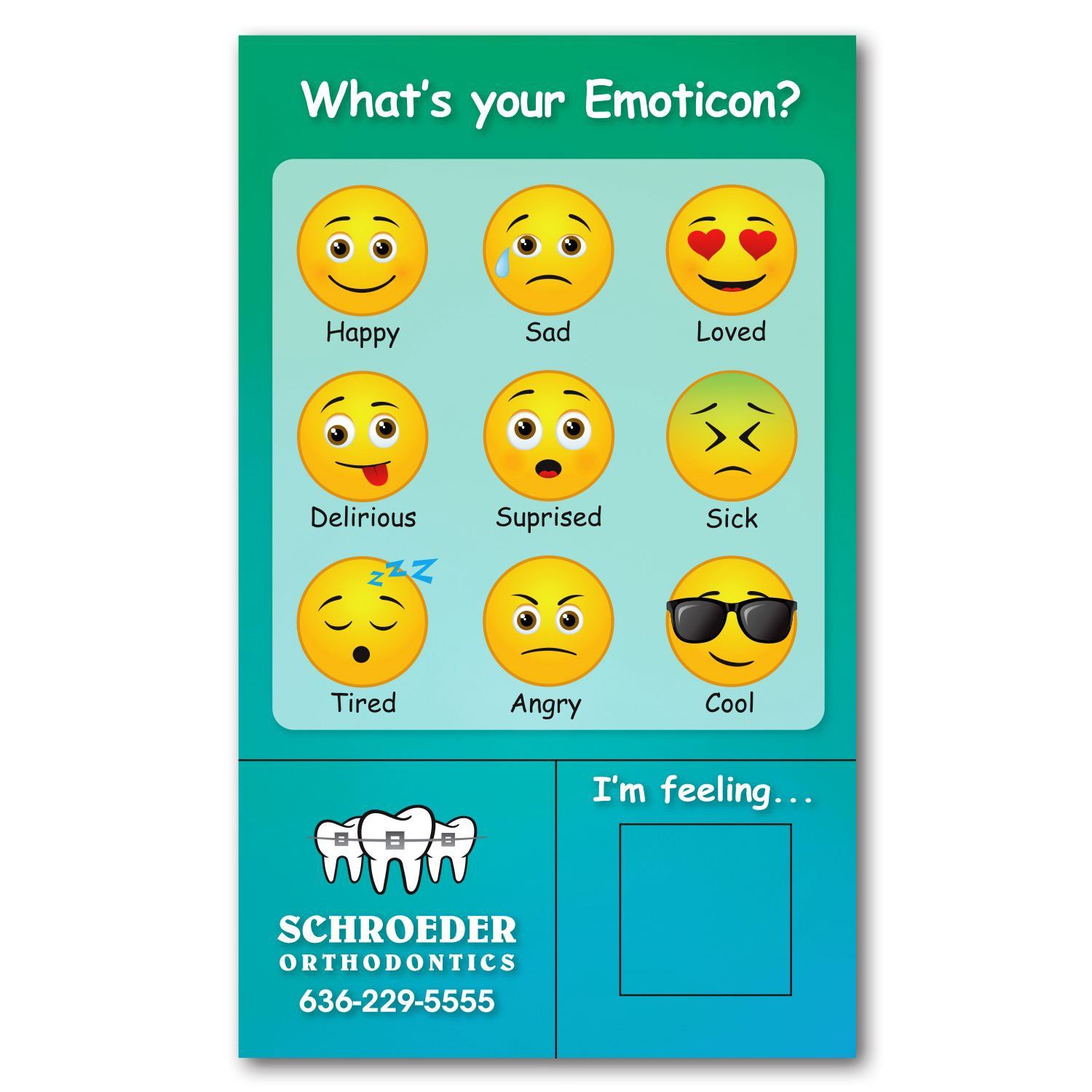 Picture of Magnetic Personality Mood Magnet