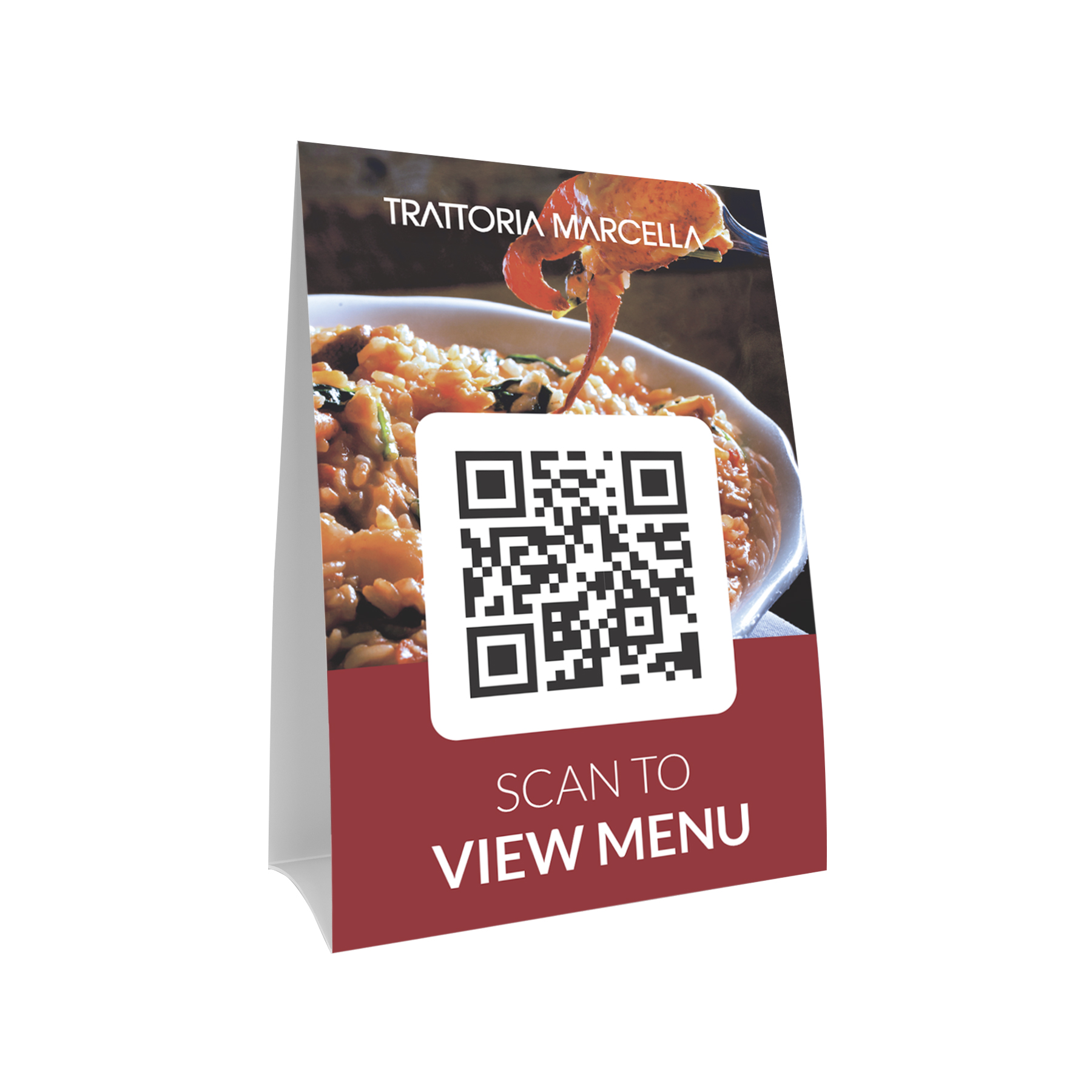 Picture of Paper Table Tent