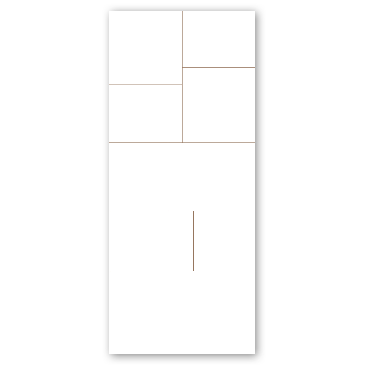 Picture of Business Card Magnet w/ 8 Message Magnets