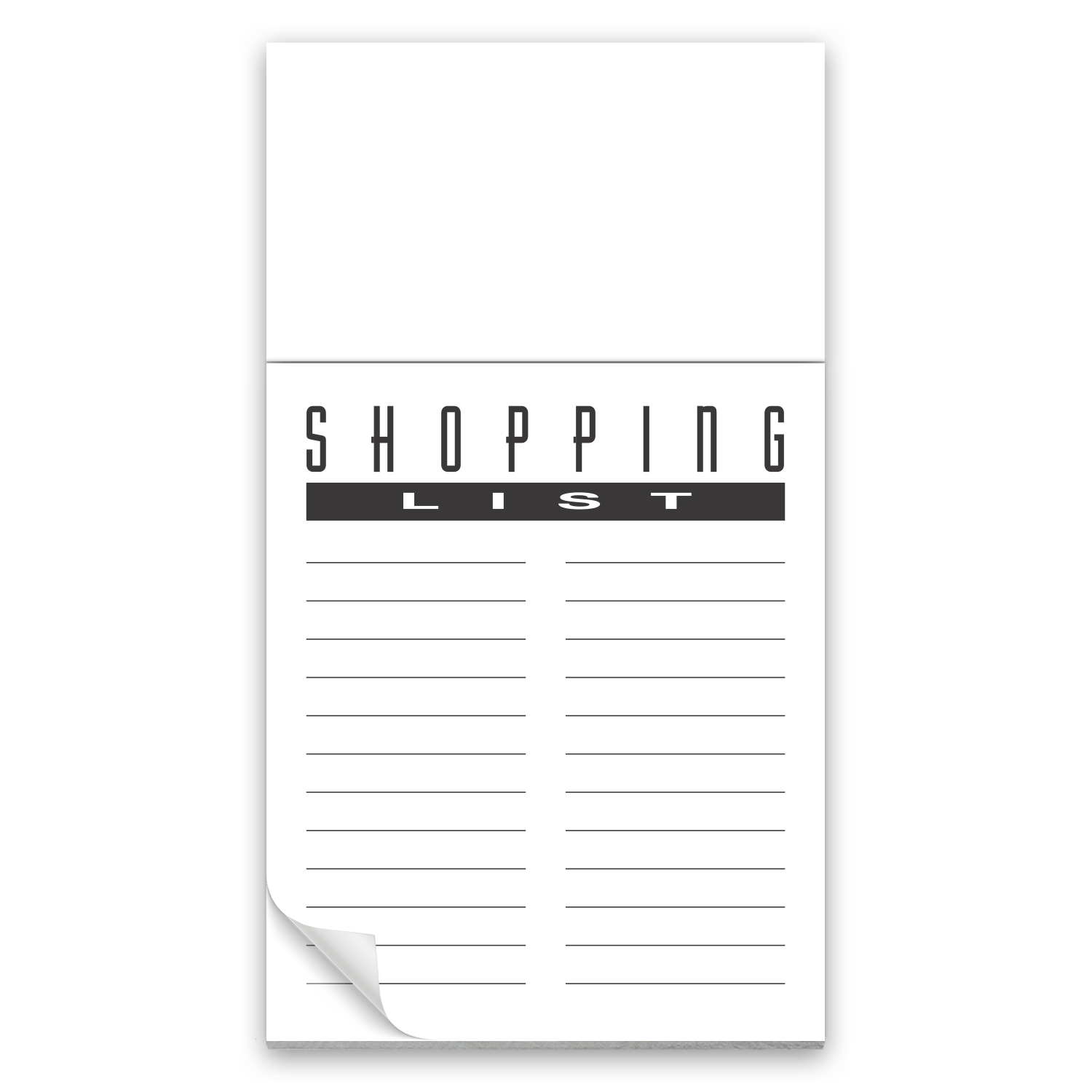 Picture of Add-A-Pad 50 sheet Shopping List