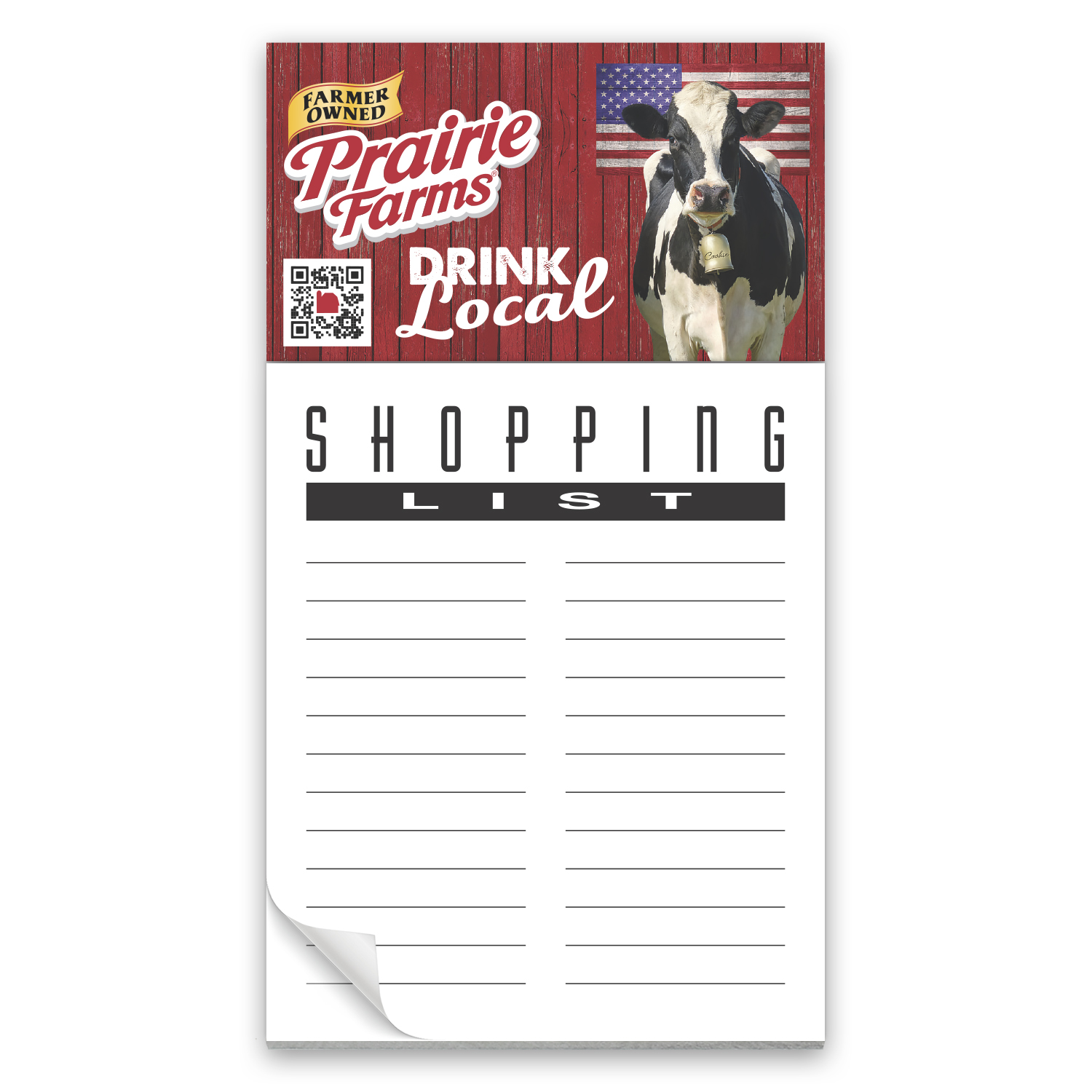 Picture of Add-A-Pad 50 sheet Shopping List