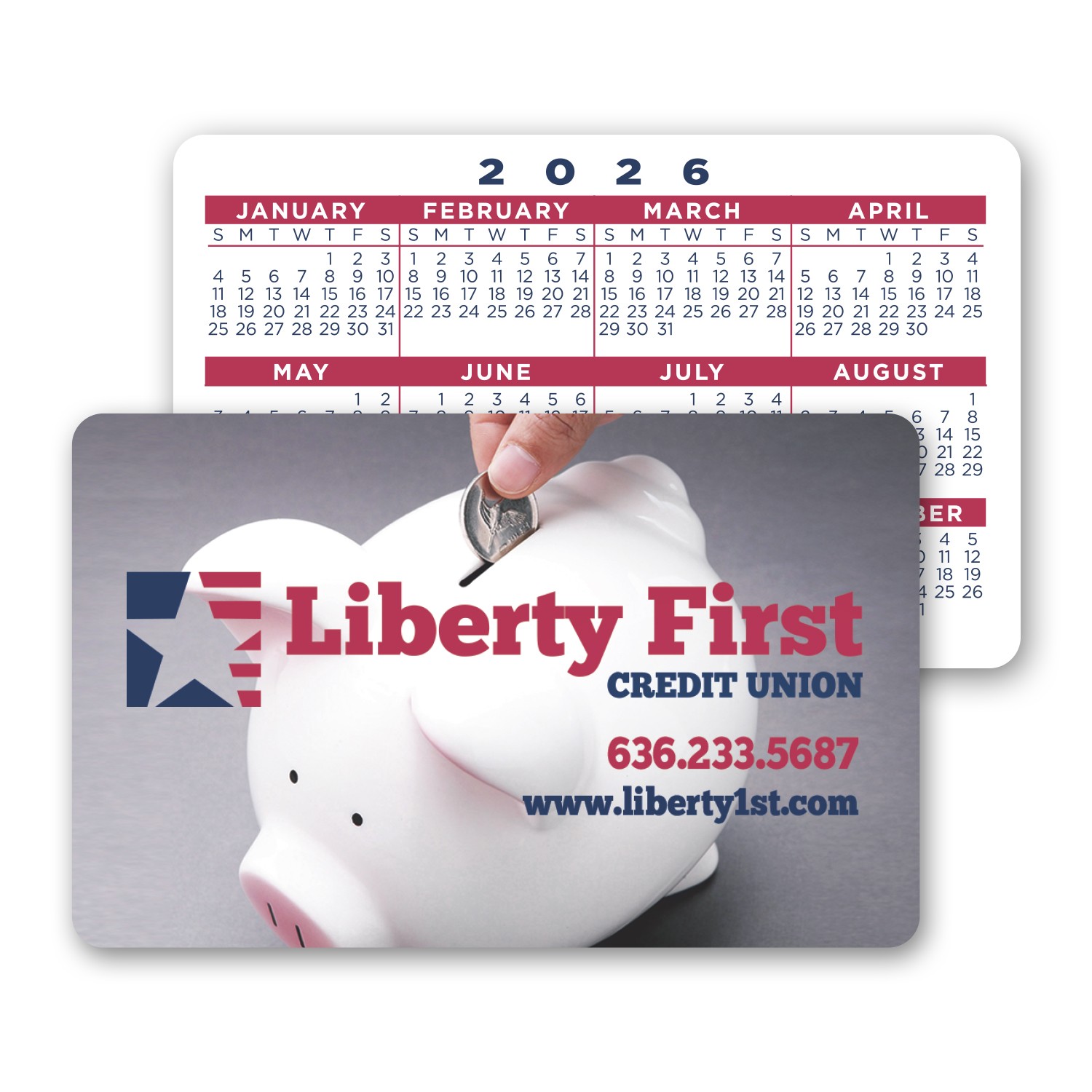 Picture of Plastic Wallet Card - 10 mil