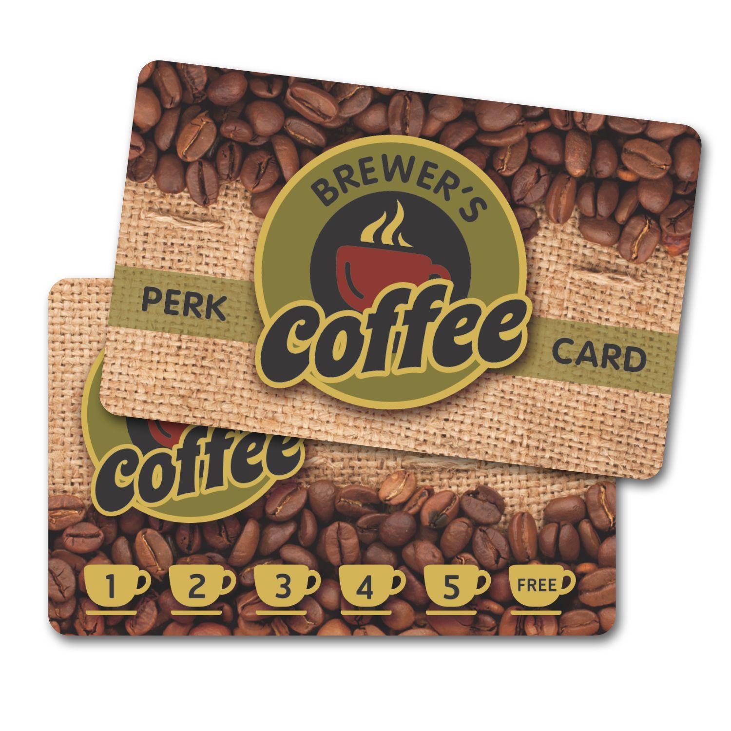 Picture of Plastic Wallet Card - 10 mil