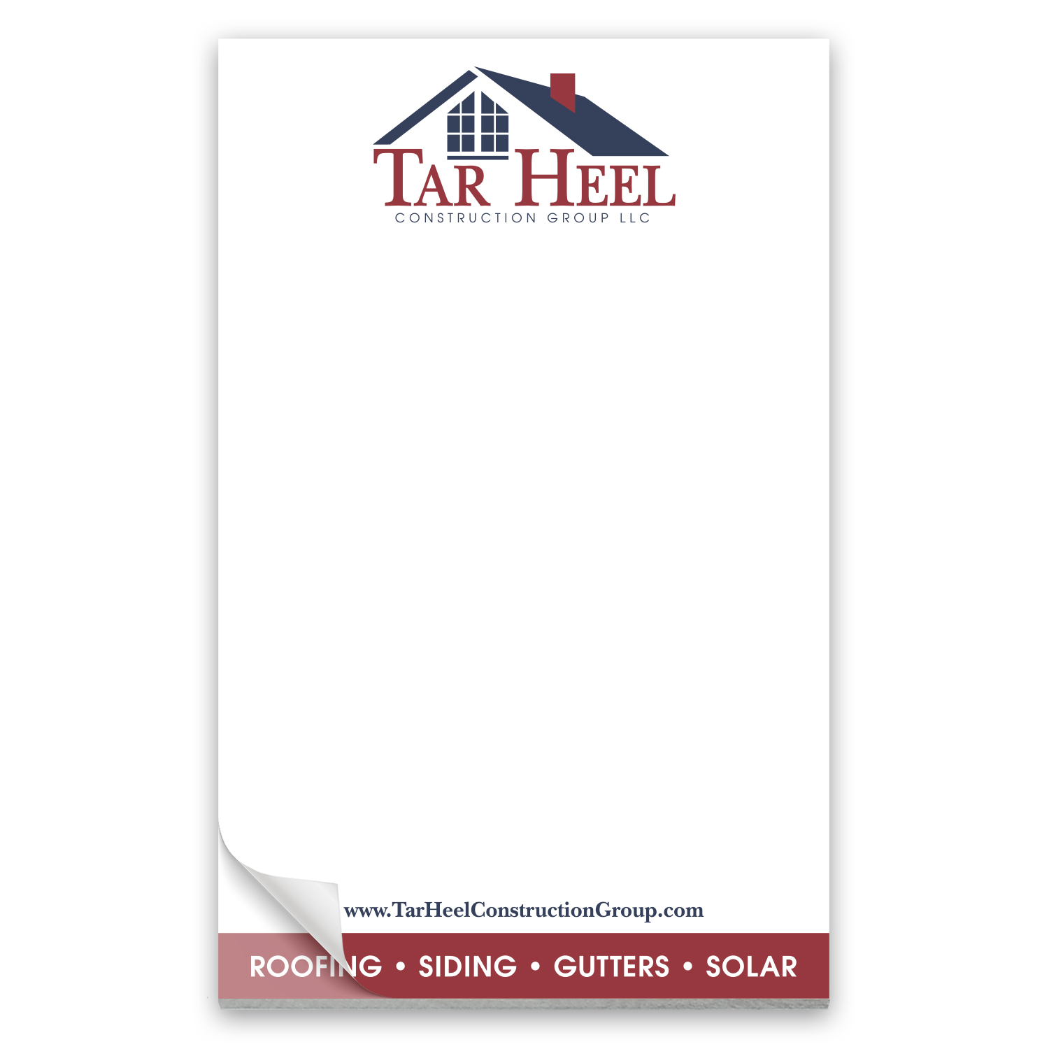 Picture of 25 Page 3-1/2 x 5-1/2 Paper Note Pad