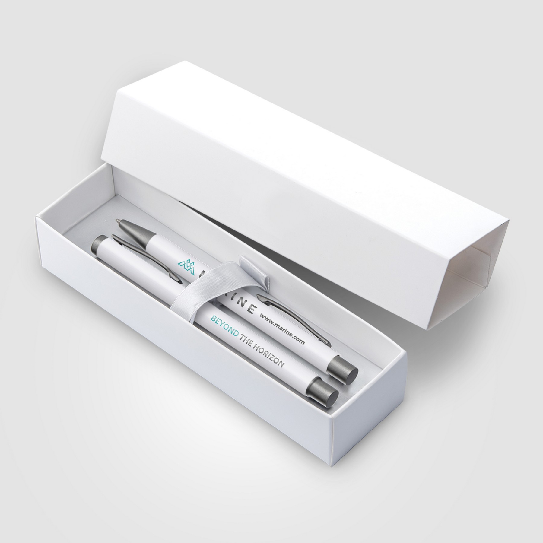 Picture of Bowie Softy Ballpoint & Rollerball Gift Set