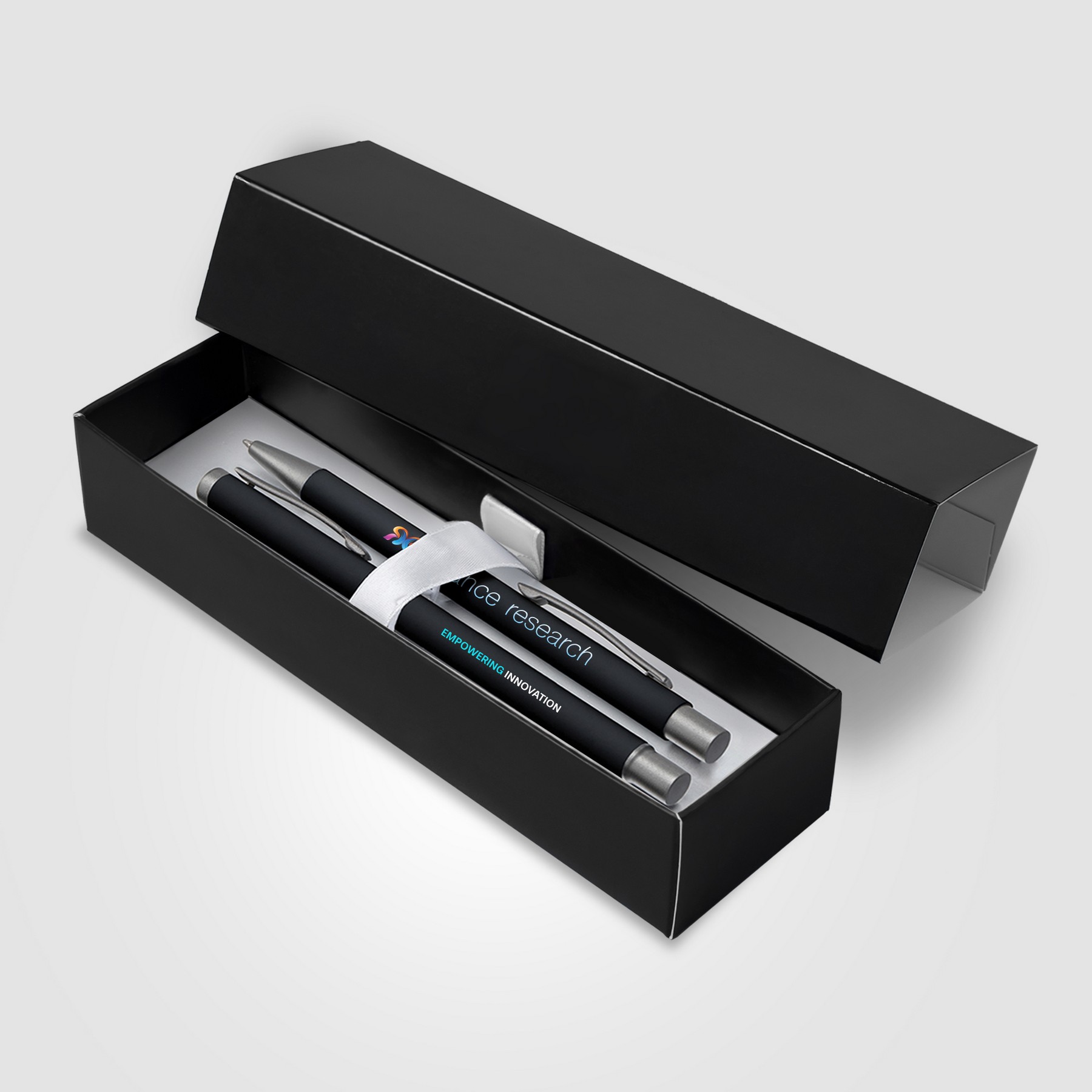 Picture of Bowie Softy Ballpoint & Rollerball Gift Set
