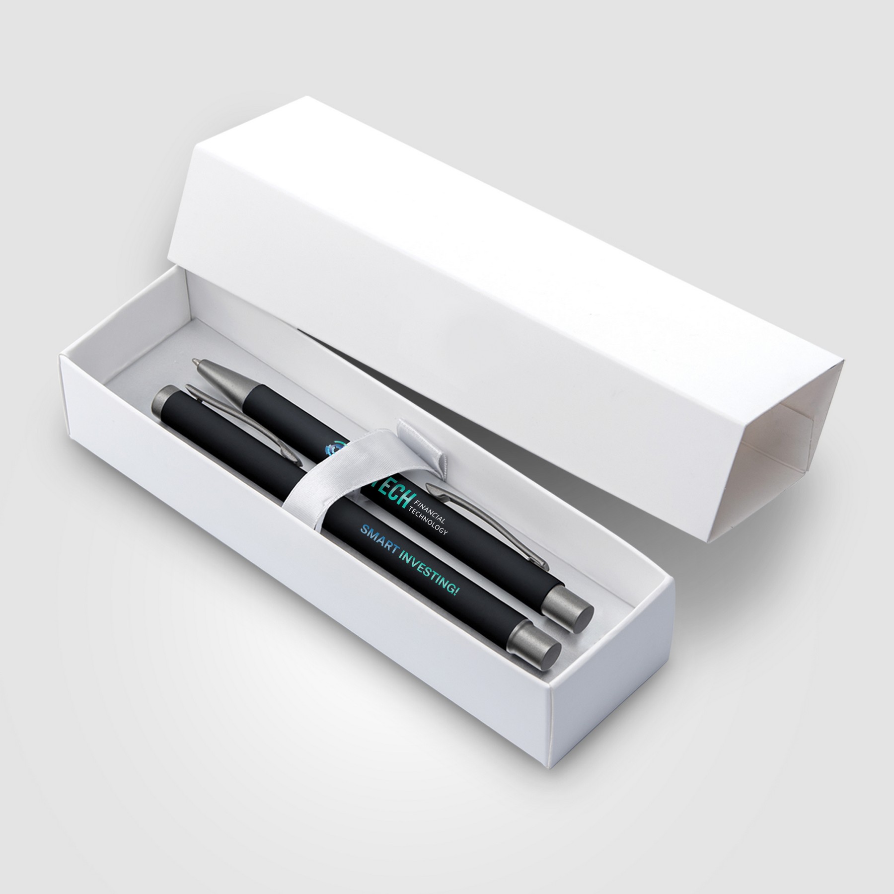 Picture of Bowie Softy Ballpoint & Rollerball Gift Set