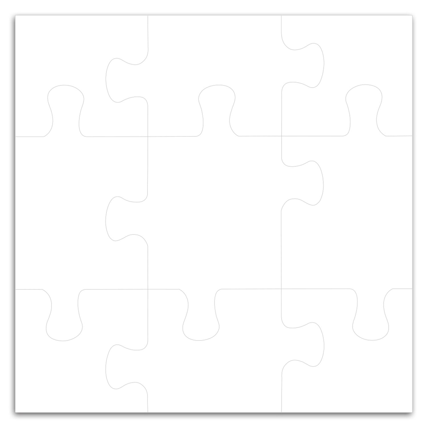 Picture of Message Magnet Puzzle Magnet