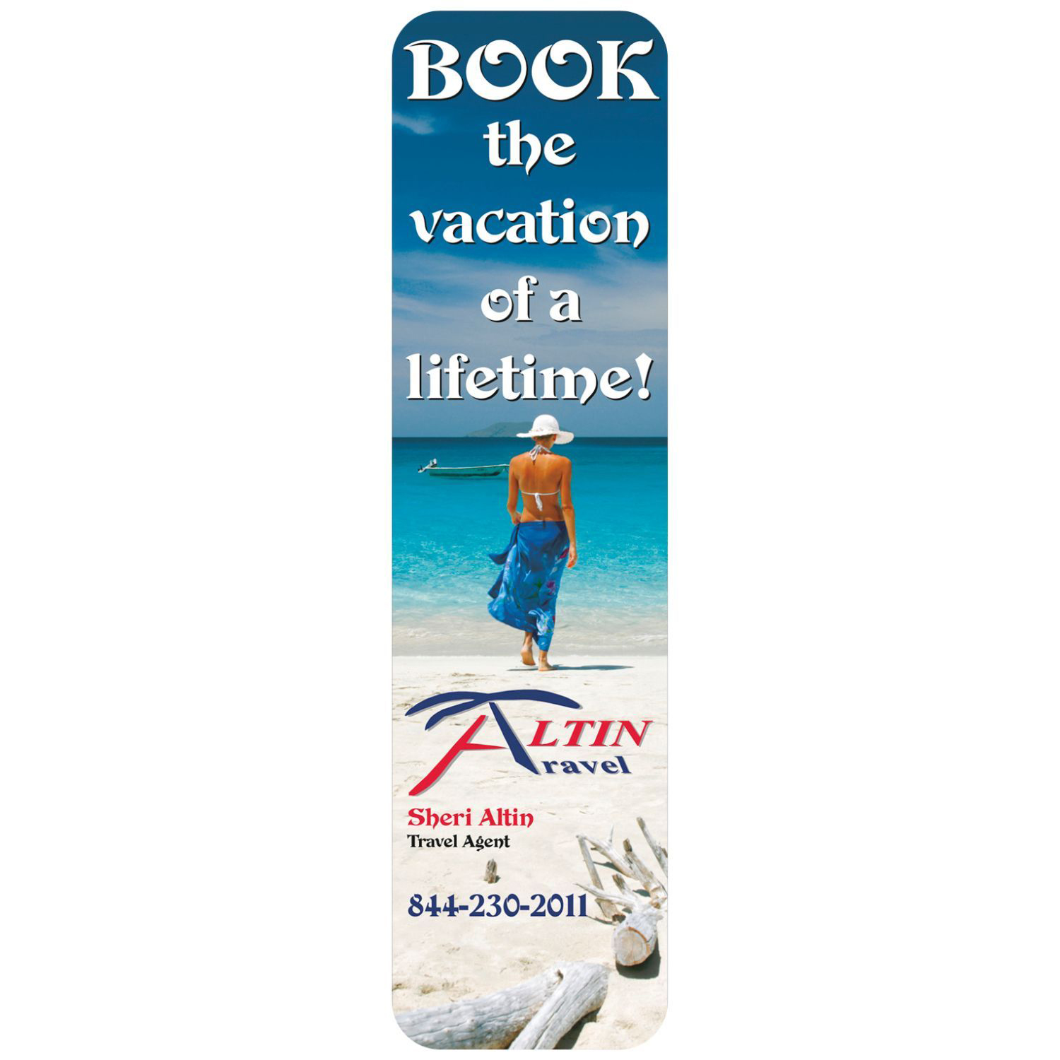 Picture of Paper Book Mark