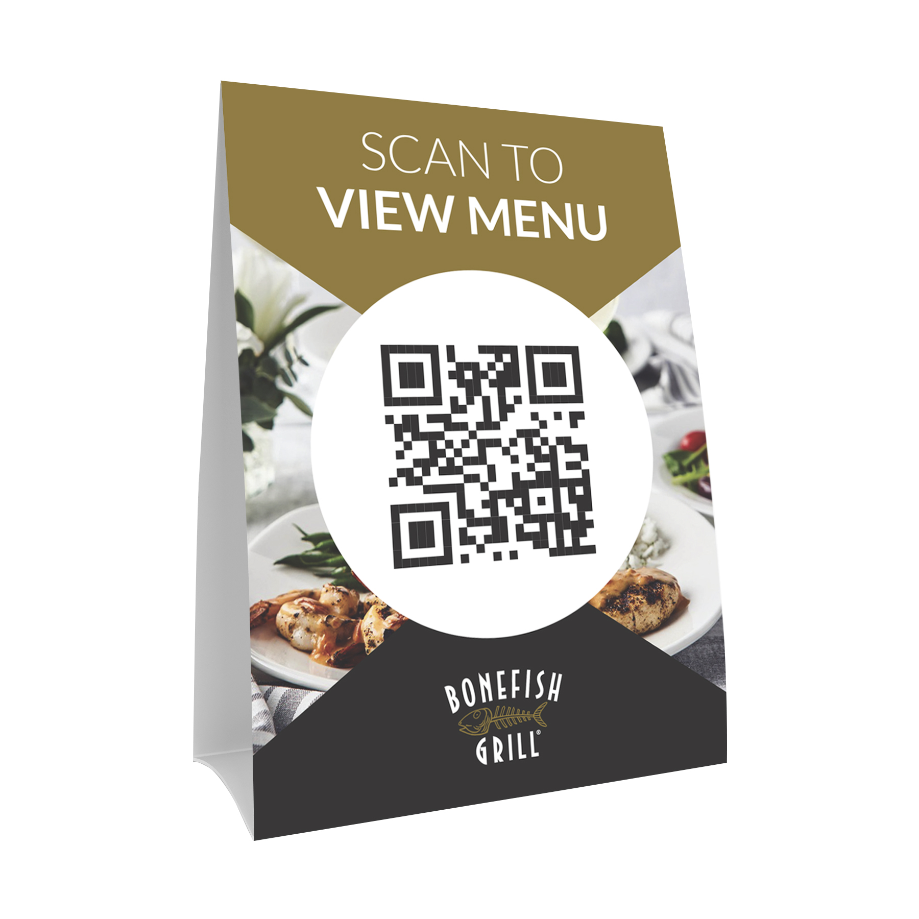 Picture of Paper Table Tent