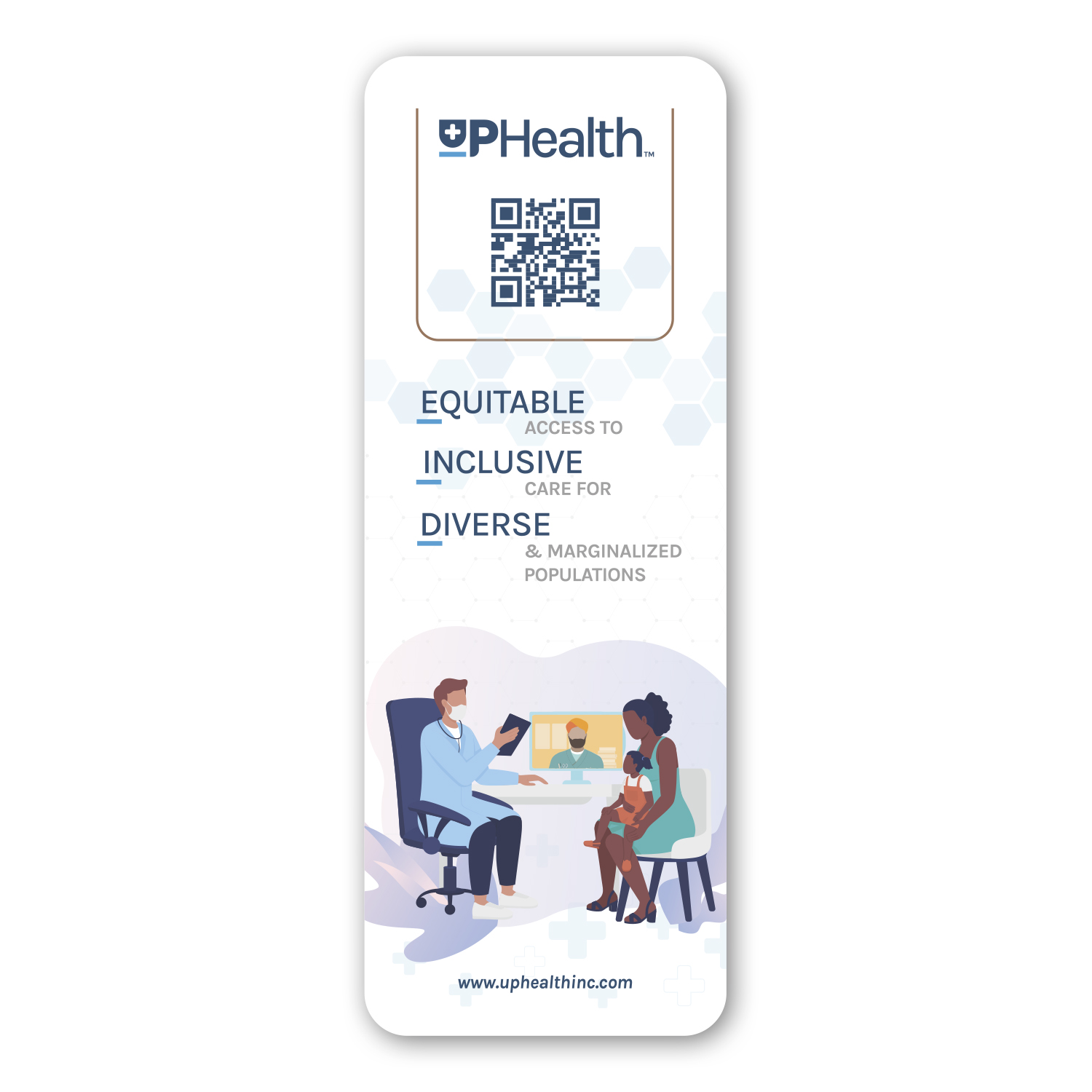 Picture of Paper Bookmark w/ Slit