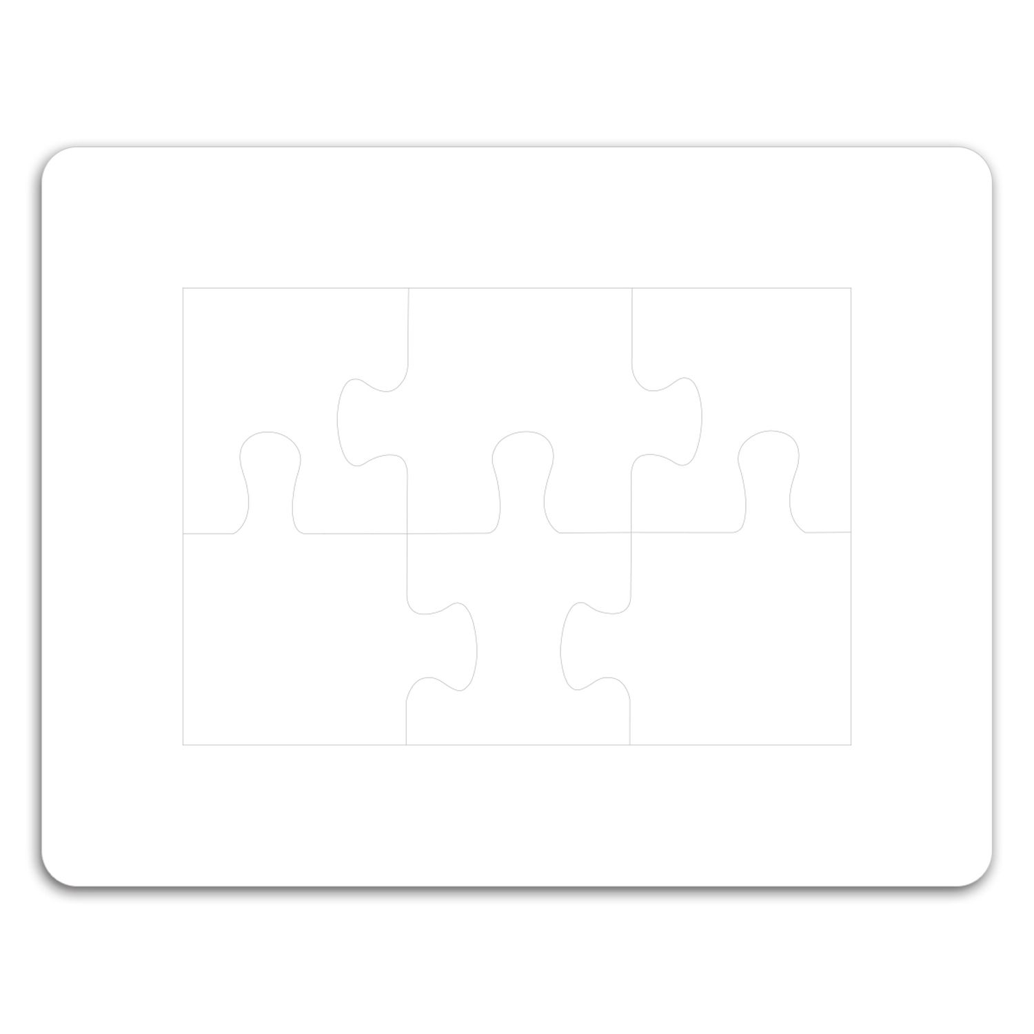 Picture of Puzzle Picture Frame Magnet