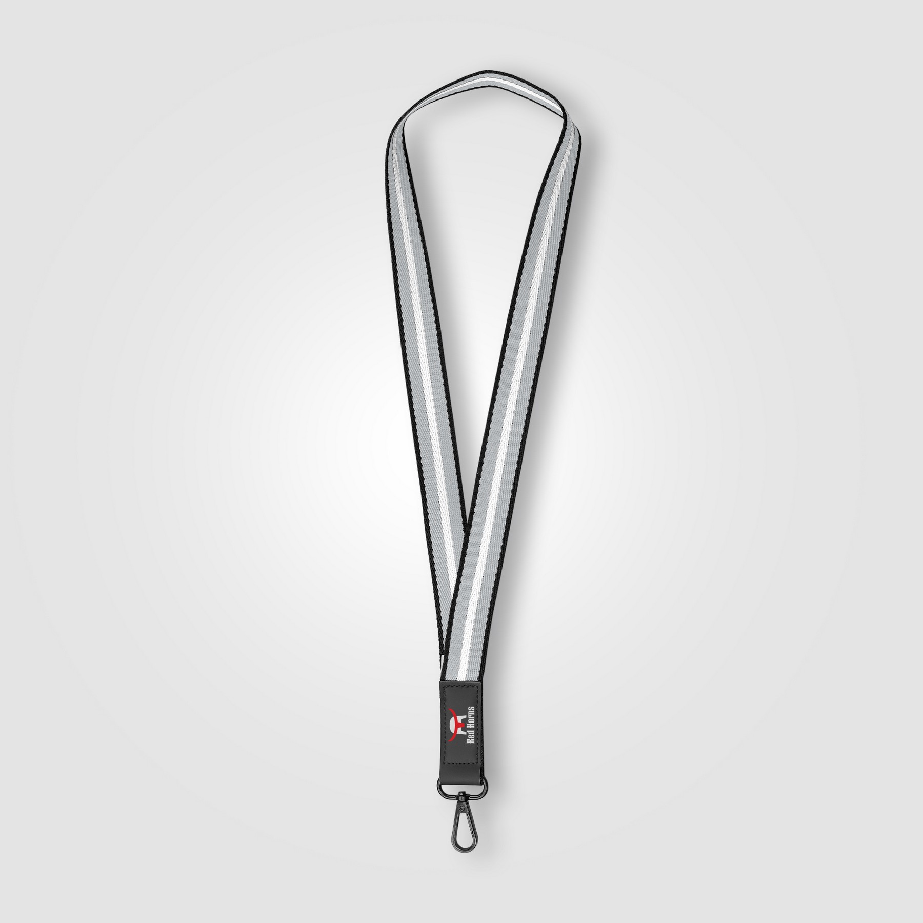 Picture of Newport rPET Woven Chevron Phone Strap Lanyard - 17.19"? 1"