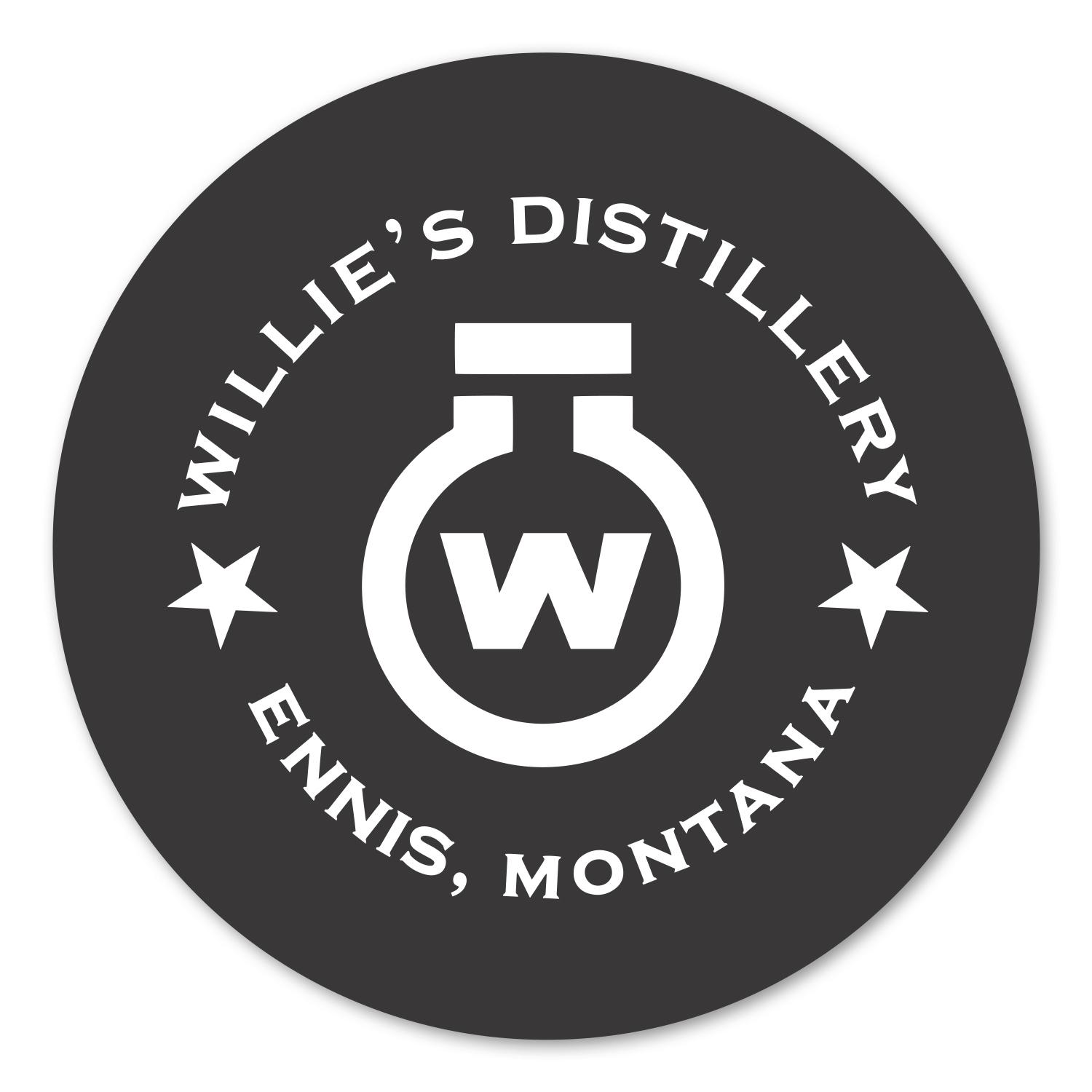 Picture of 2" Circle Label