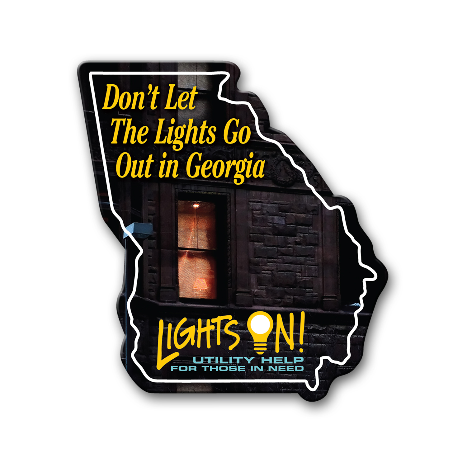 Picture of Georgia State Magnet