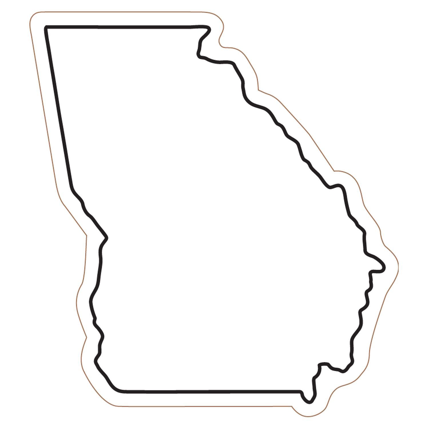Picture of Georgia State Magnet