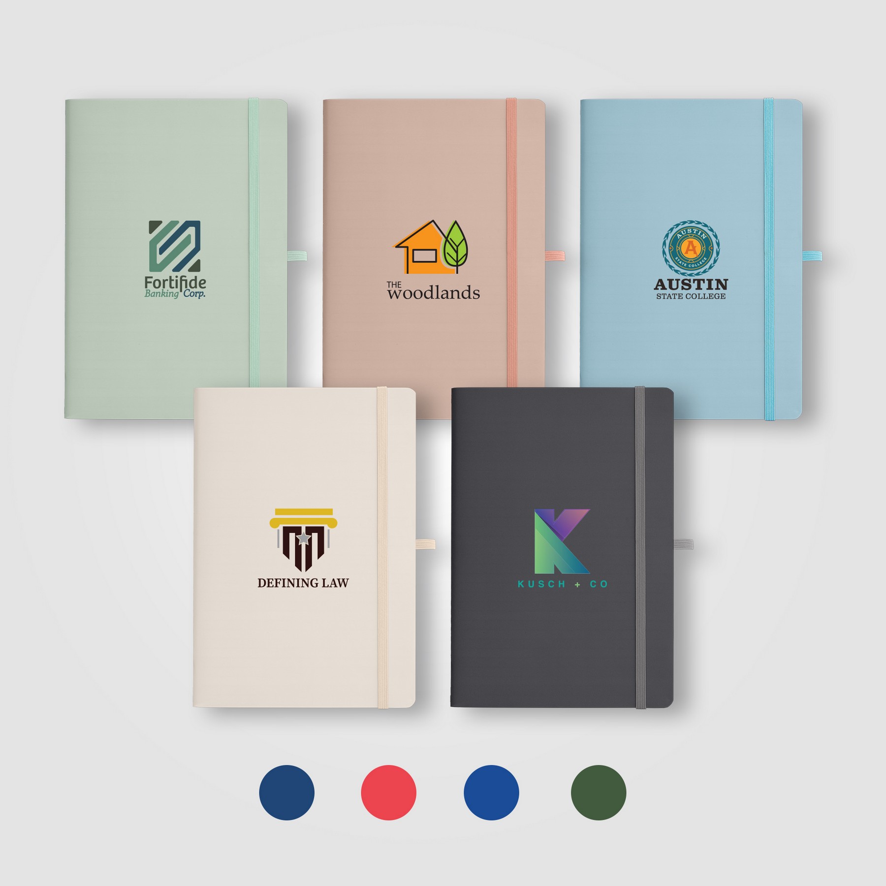Picture of Monolith - A5 Stone Paper Notebook